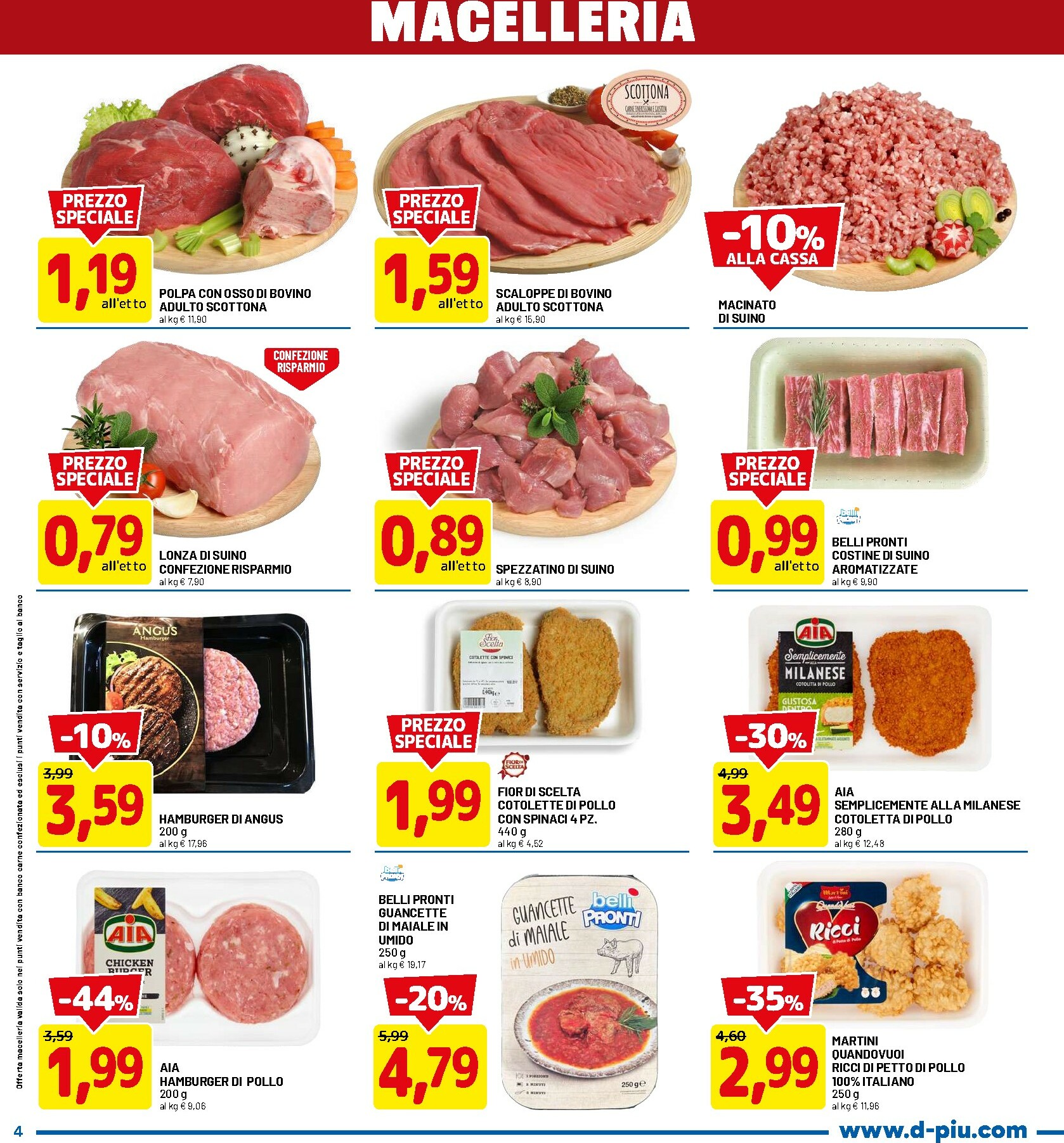 dpiu - Volantino DPiù valido dal 13/10 al 26/10 - page: 4