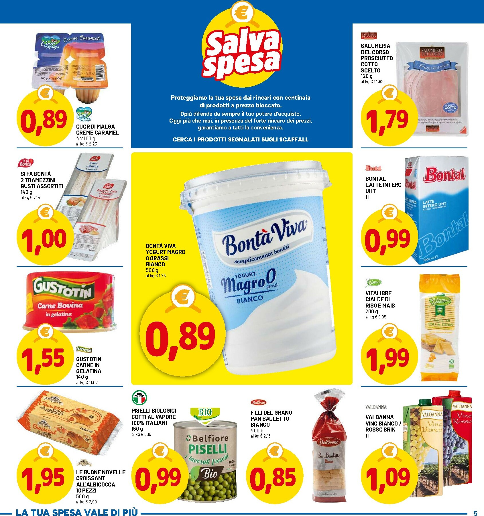 dpiu - Volantino DPiù valido dal 13/10 al 26/10 - page: 5