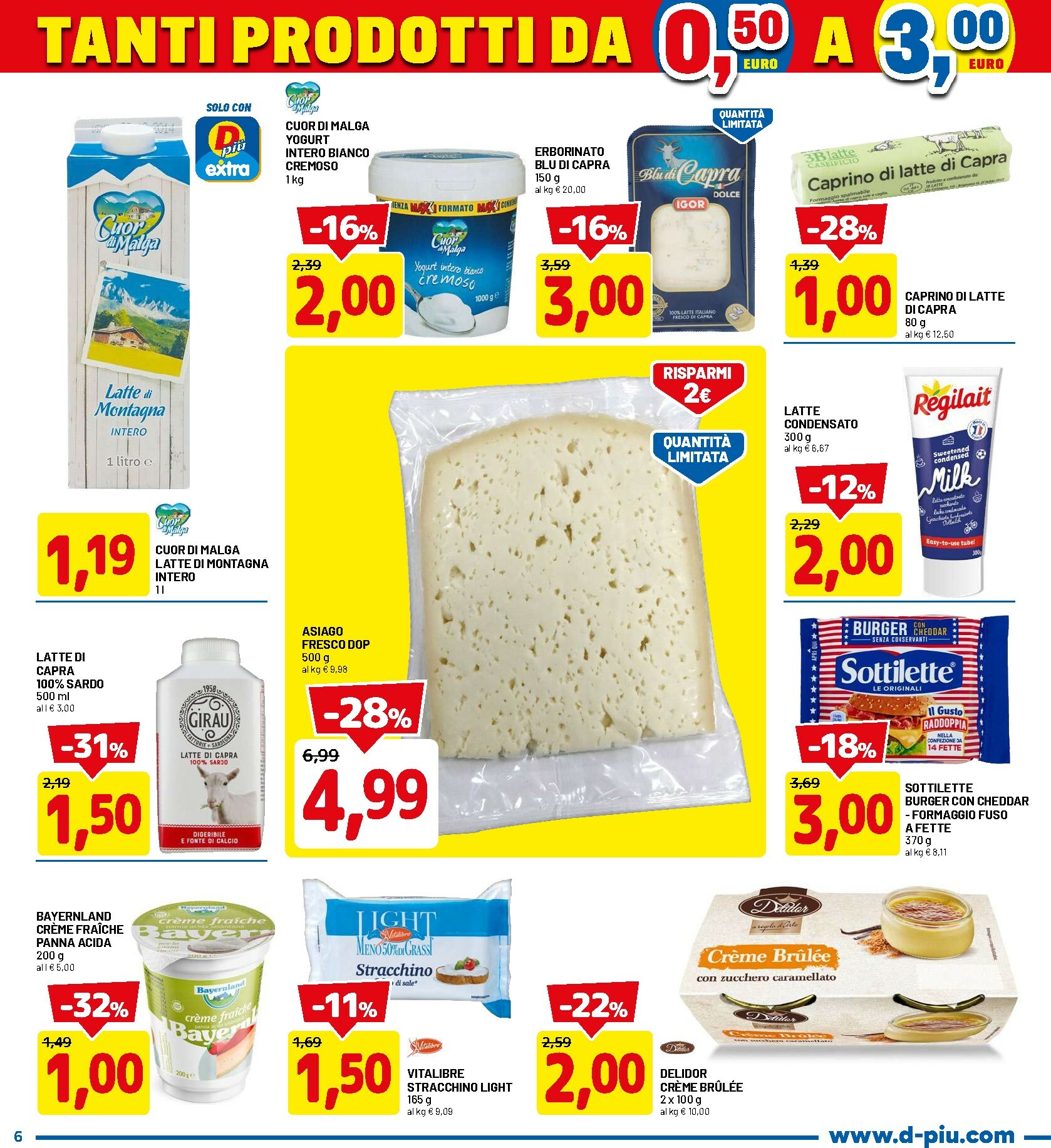 dpiu - Volantino DPiù valido dal 13/10 al 26/10 - page: 6