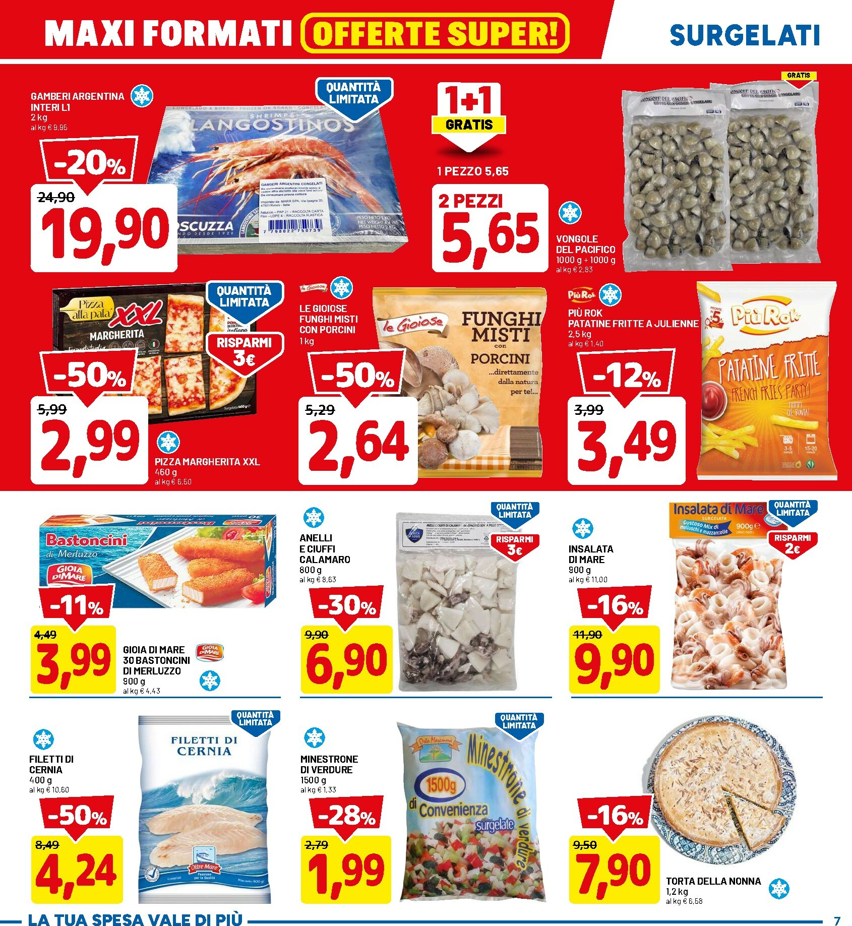 dpiu - Volantino DPiù valido dal 27/10 al 05/11 - page: 7