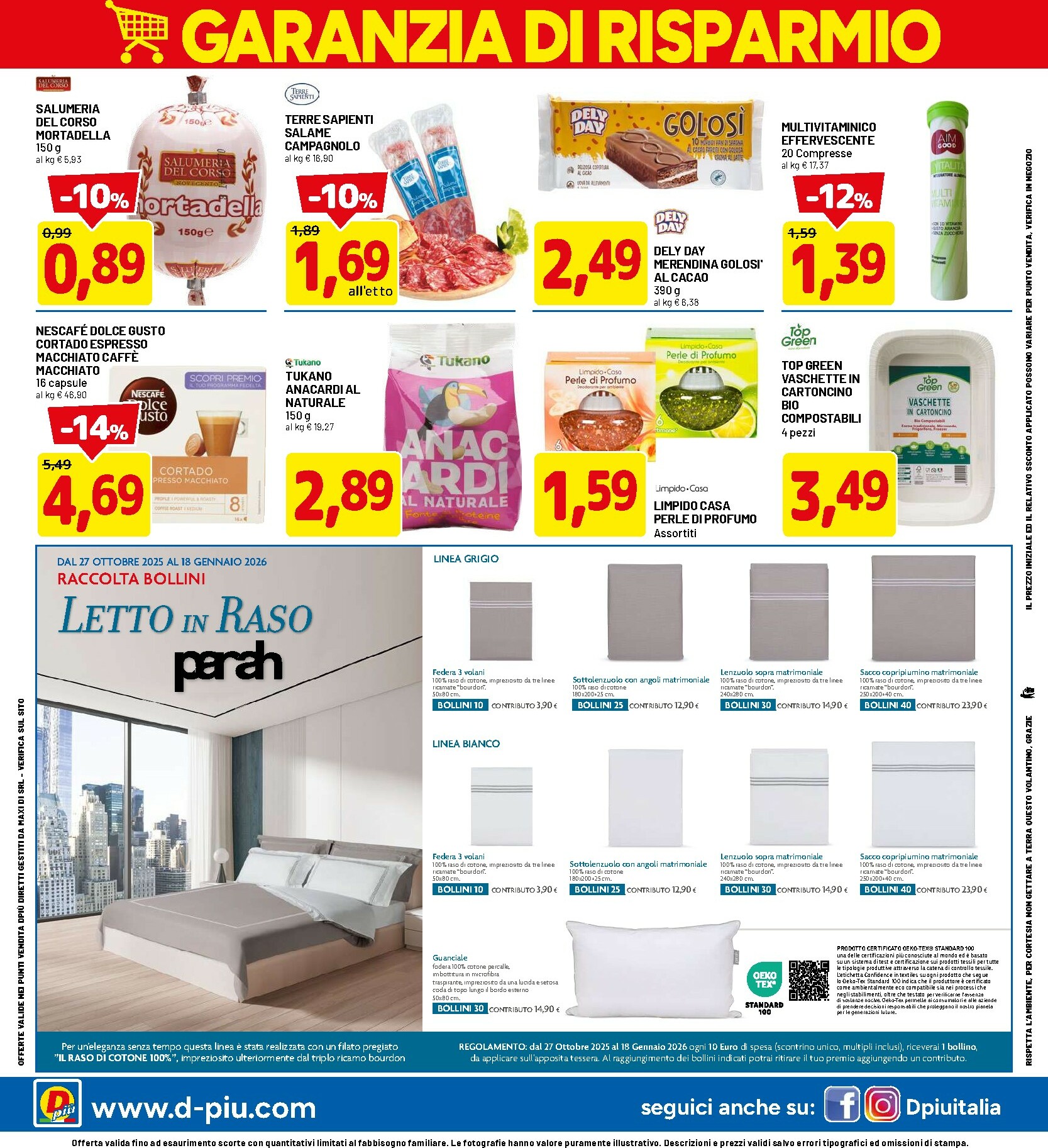 dpiu - Volantino DPiù valido dal 27/10 al 05/11 - page: 20