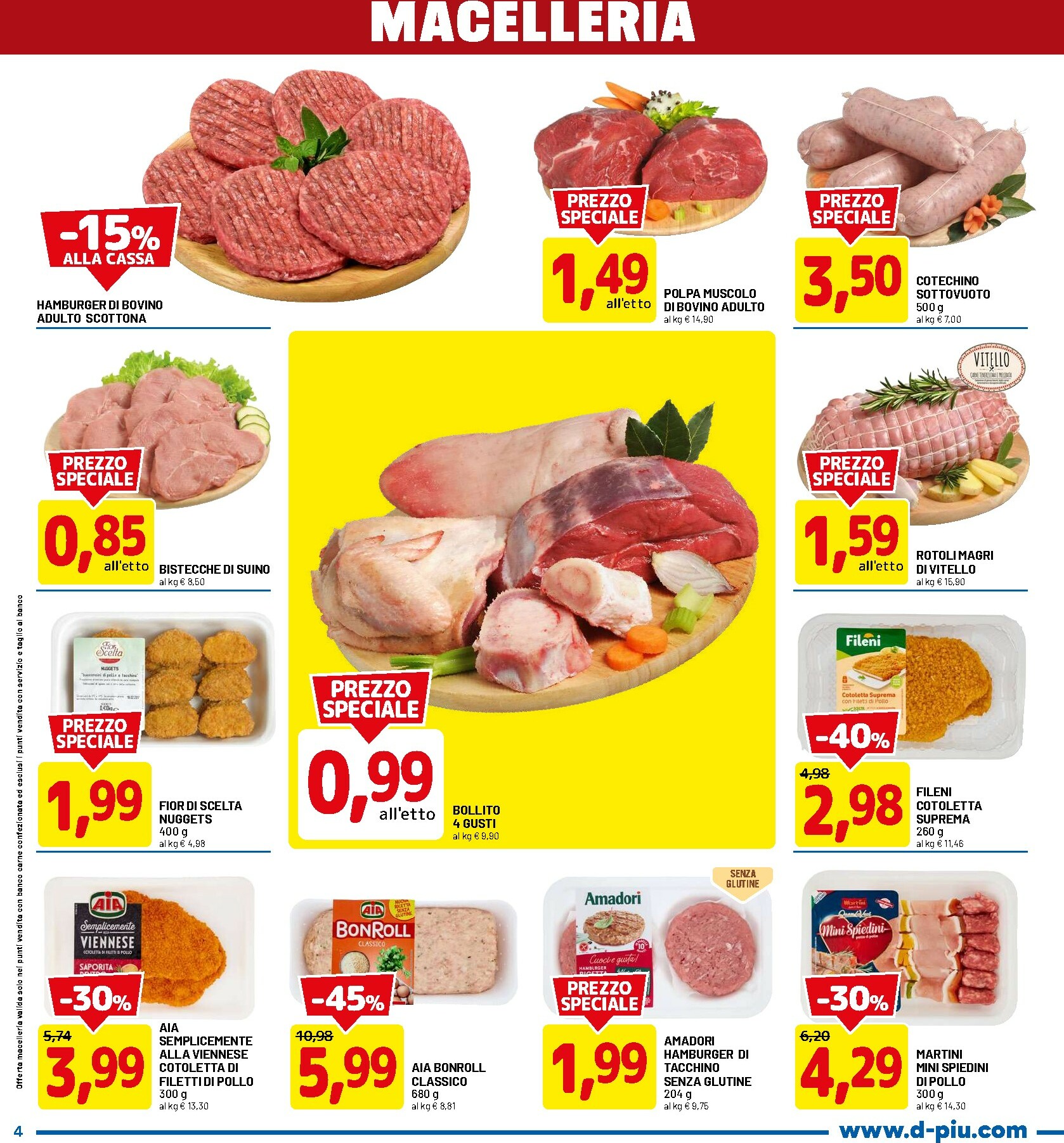 dpiu - Volantino DPiù valido dal 27/10 al 05/11 - page: 4
