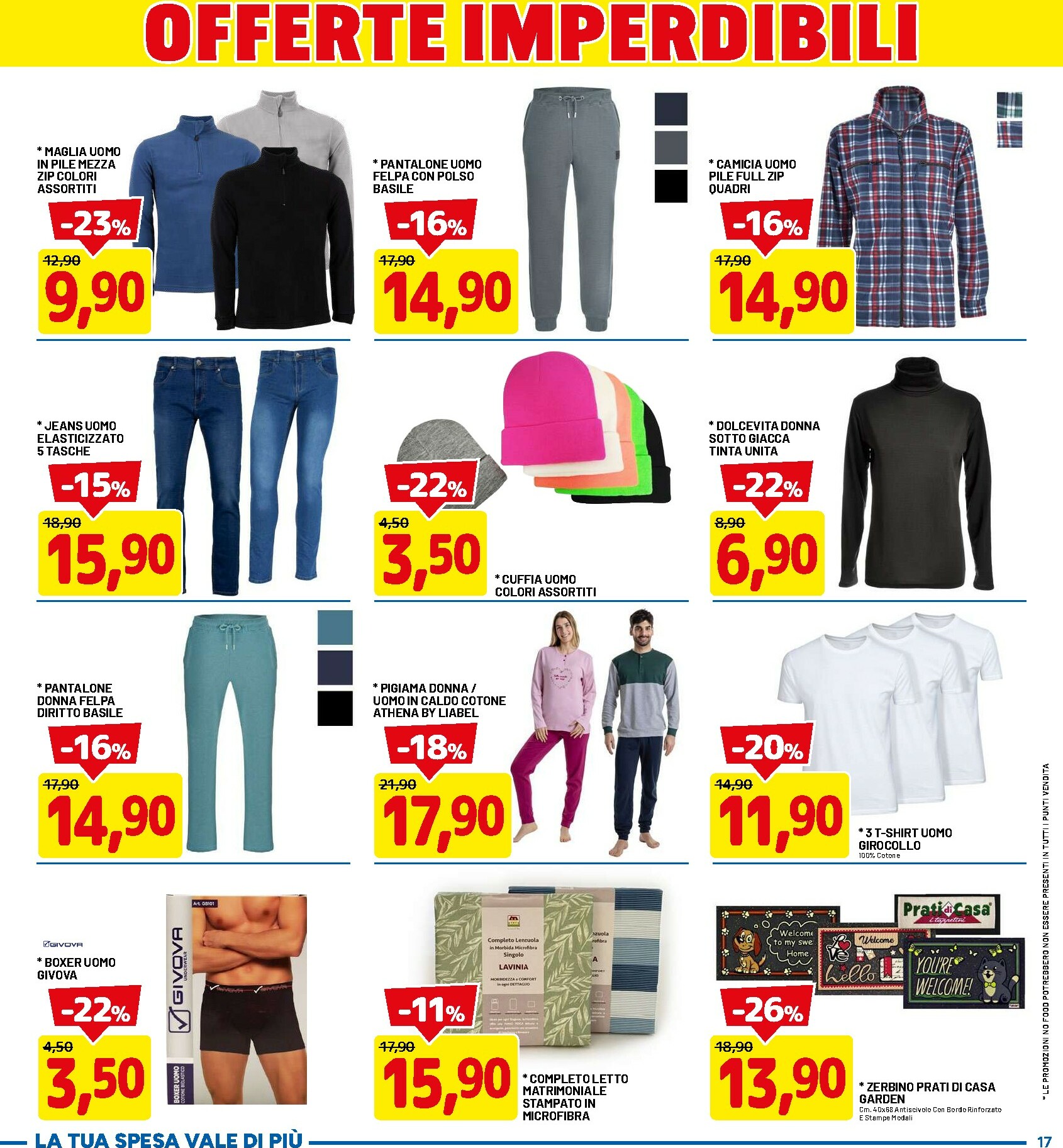 dpiu - Volantino DPiù valido dal 27/10 al 05/11 - page: 17