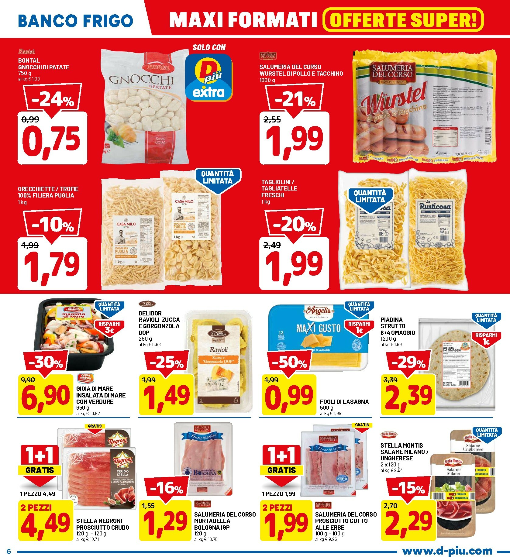 dpiu - Volantino DPiù valido dal 27/10 al 05/11 - page: 6