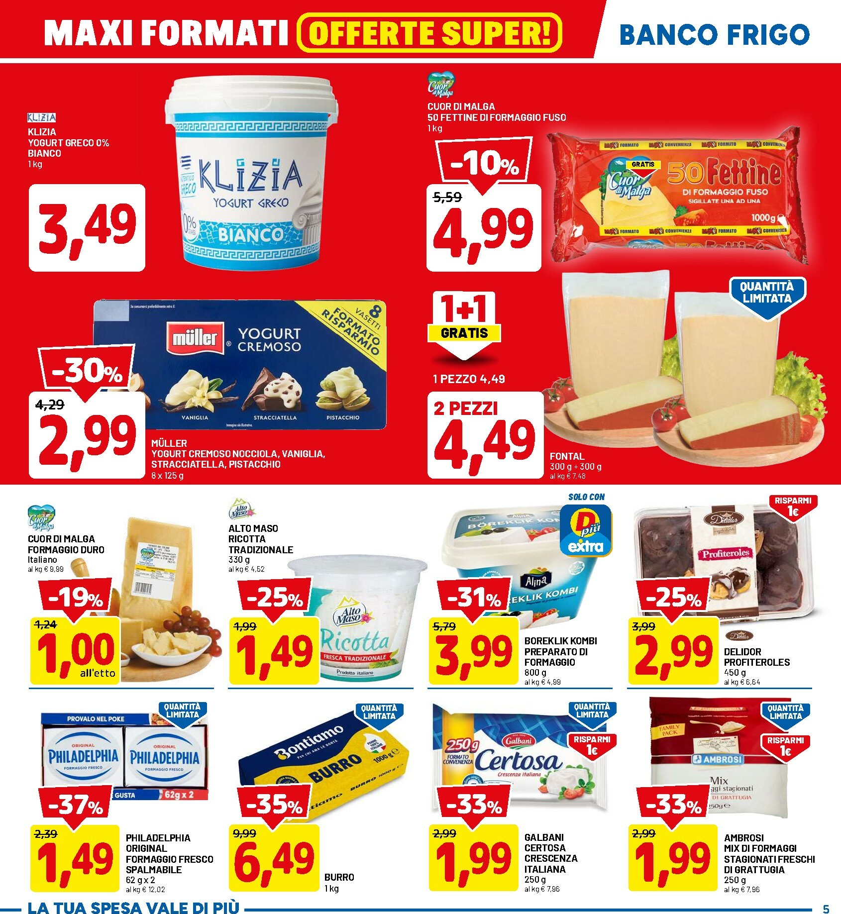 dpiu - Volantino DPiù valido dal 27/10 al 05/11 - page: 5