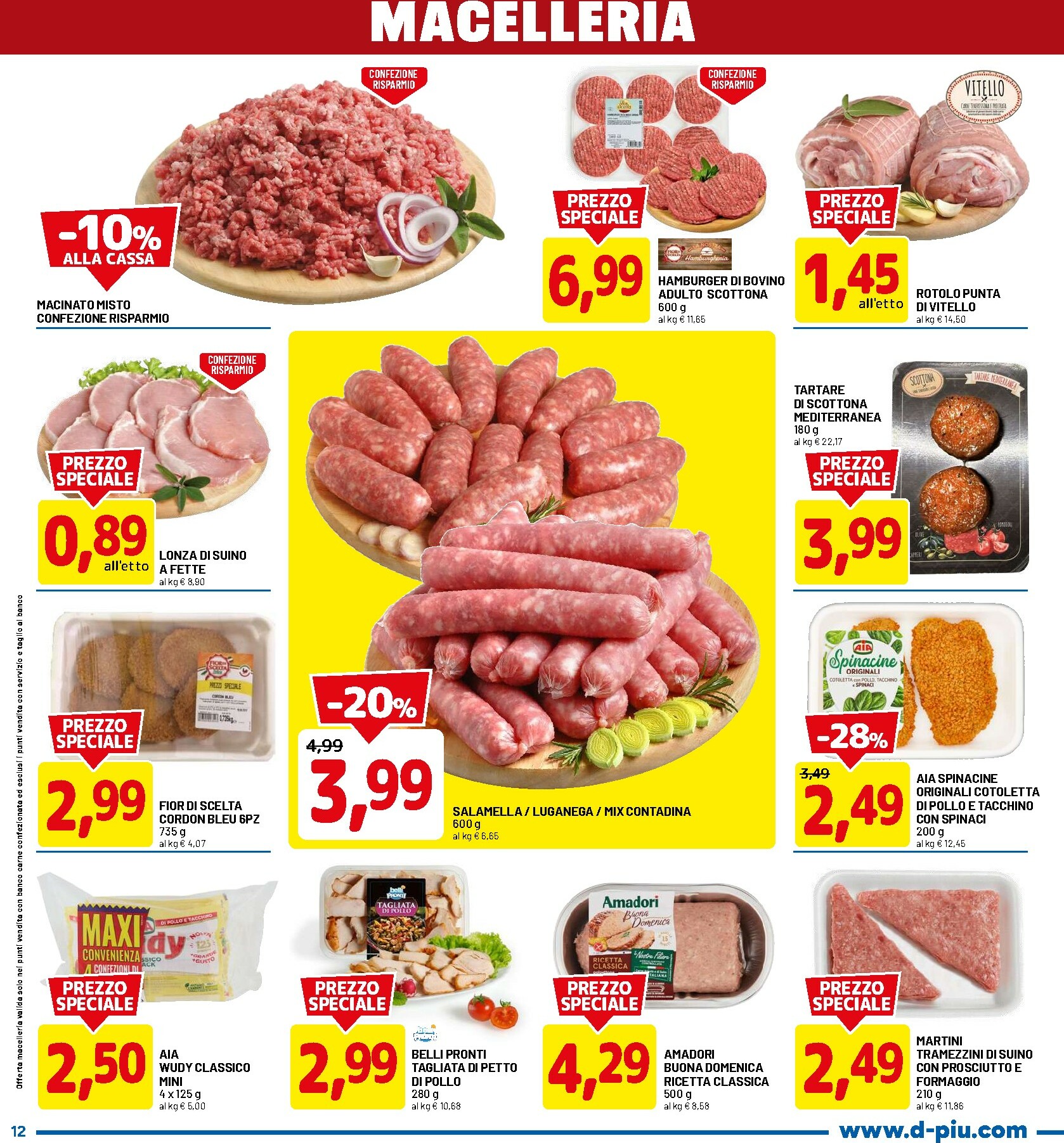 dpiu - Volantino DPiù valido dal 06/11 al 15/11 - page: 12