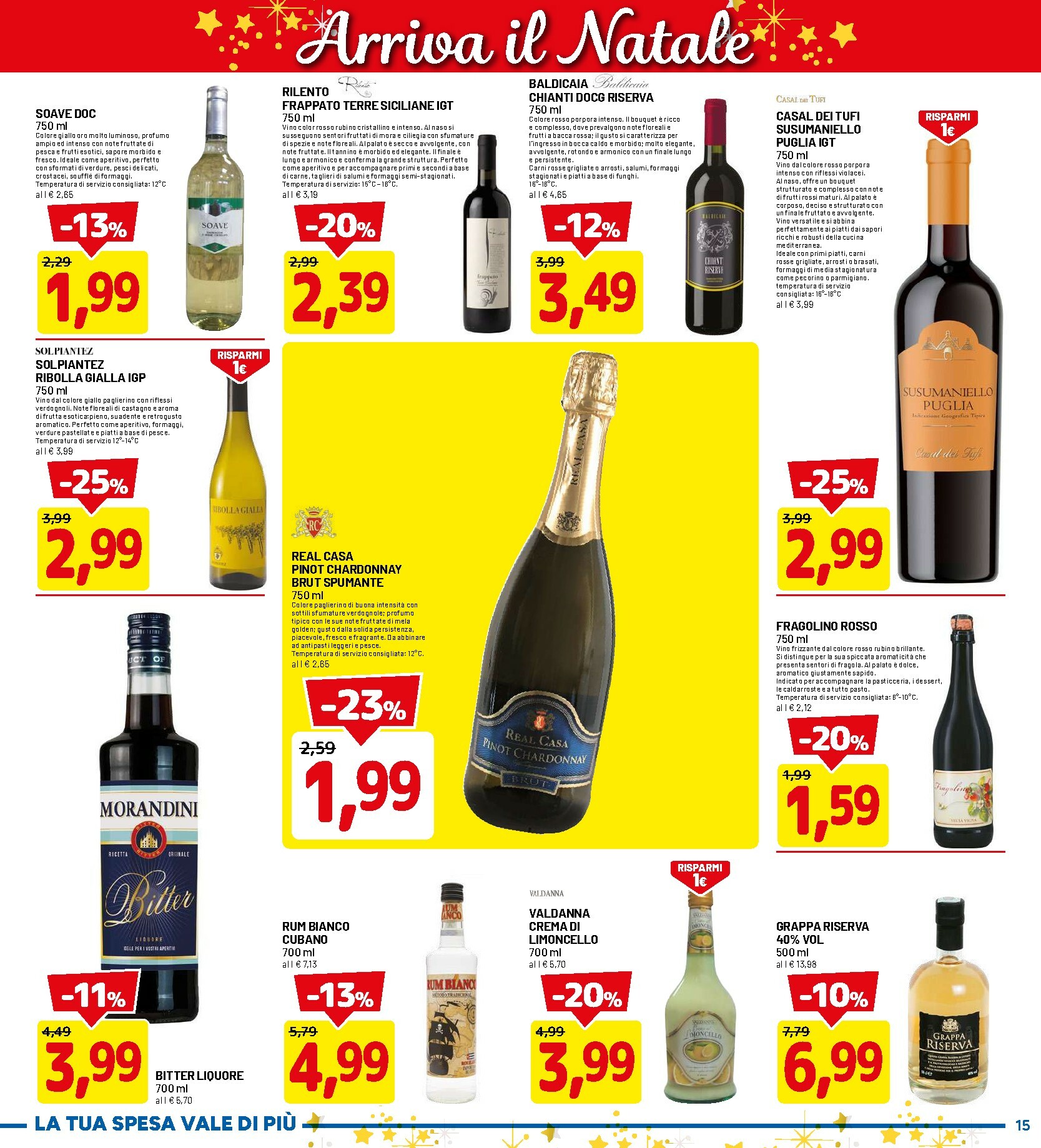 dpiu - Volantino DPiù valido dal 06/11 al 15/11 - page: 15