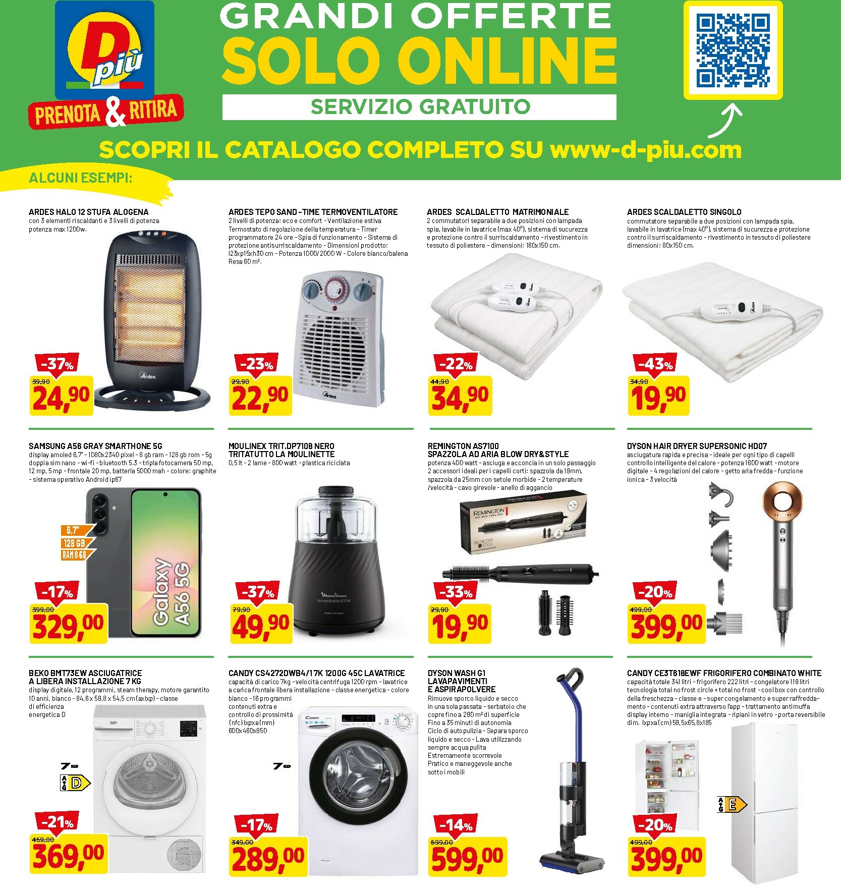 dpiu - Volantino DPiù valido dal 06/11 al 15/11 - page: 18