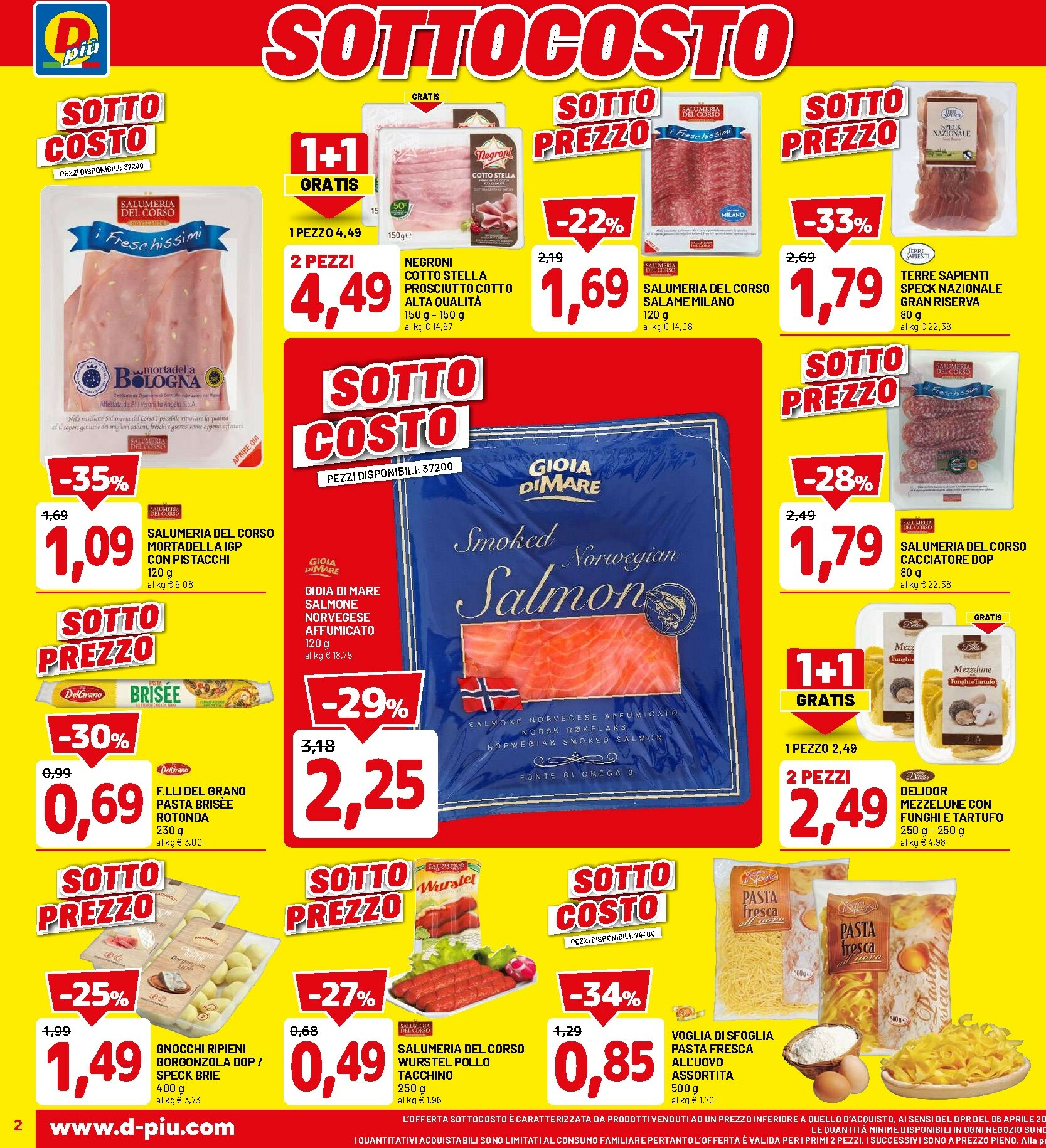 dpiu - Volantino DPiù valido dal 06/11 al 15/11 - page: 2