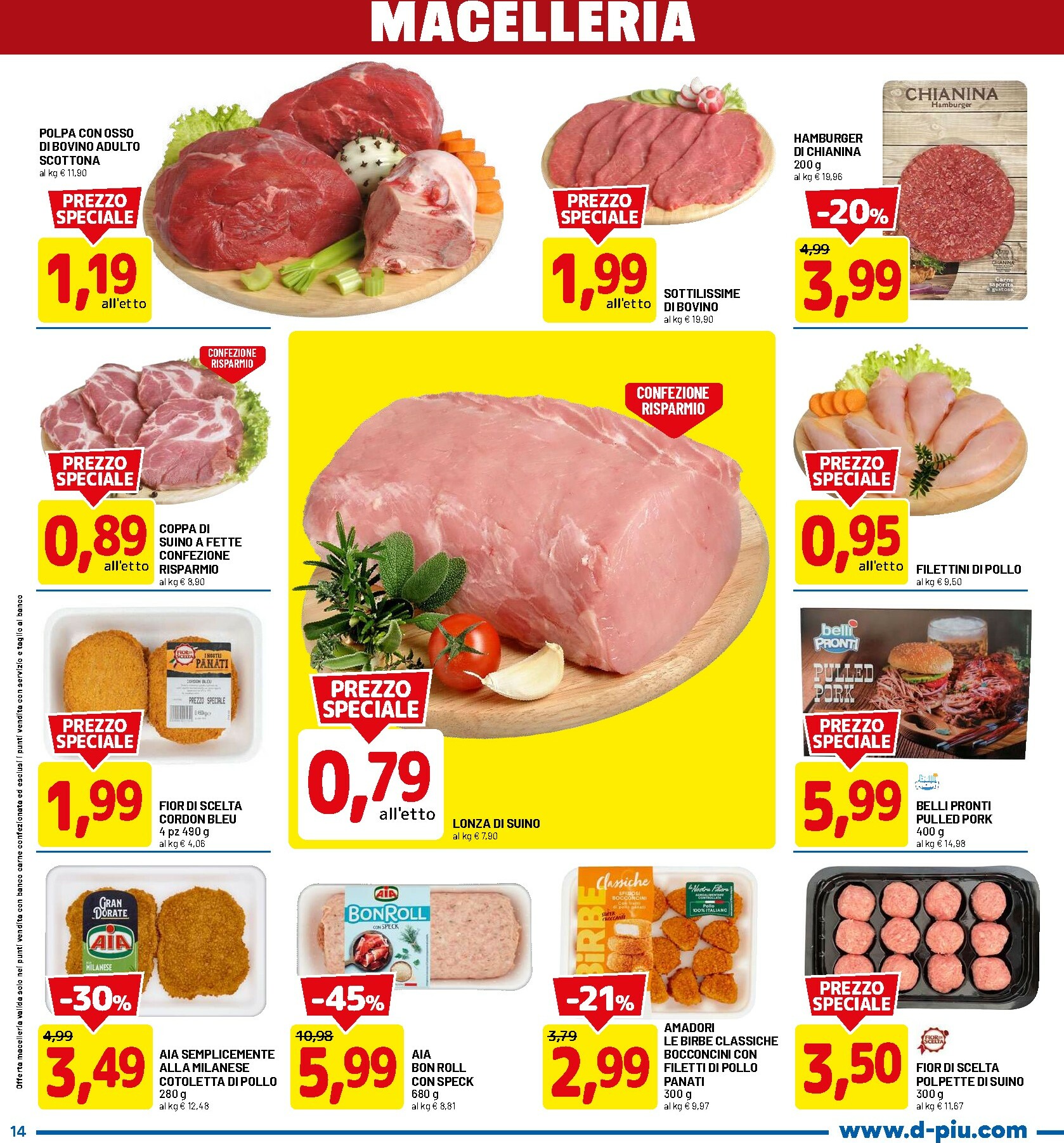 dpiu - Volantino DPiù - Black Friday valido dal 17/11 al 30/11 - page: 14