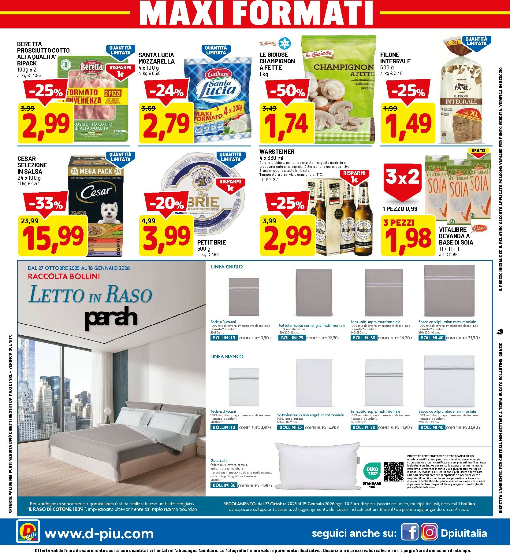 dpiu - Volantino DPiù - Black Friday valido dal 17/11 al 30/11 - page: 20