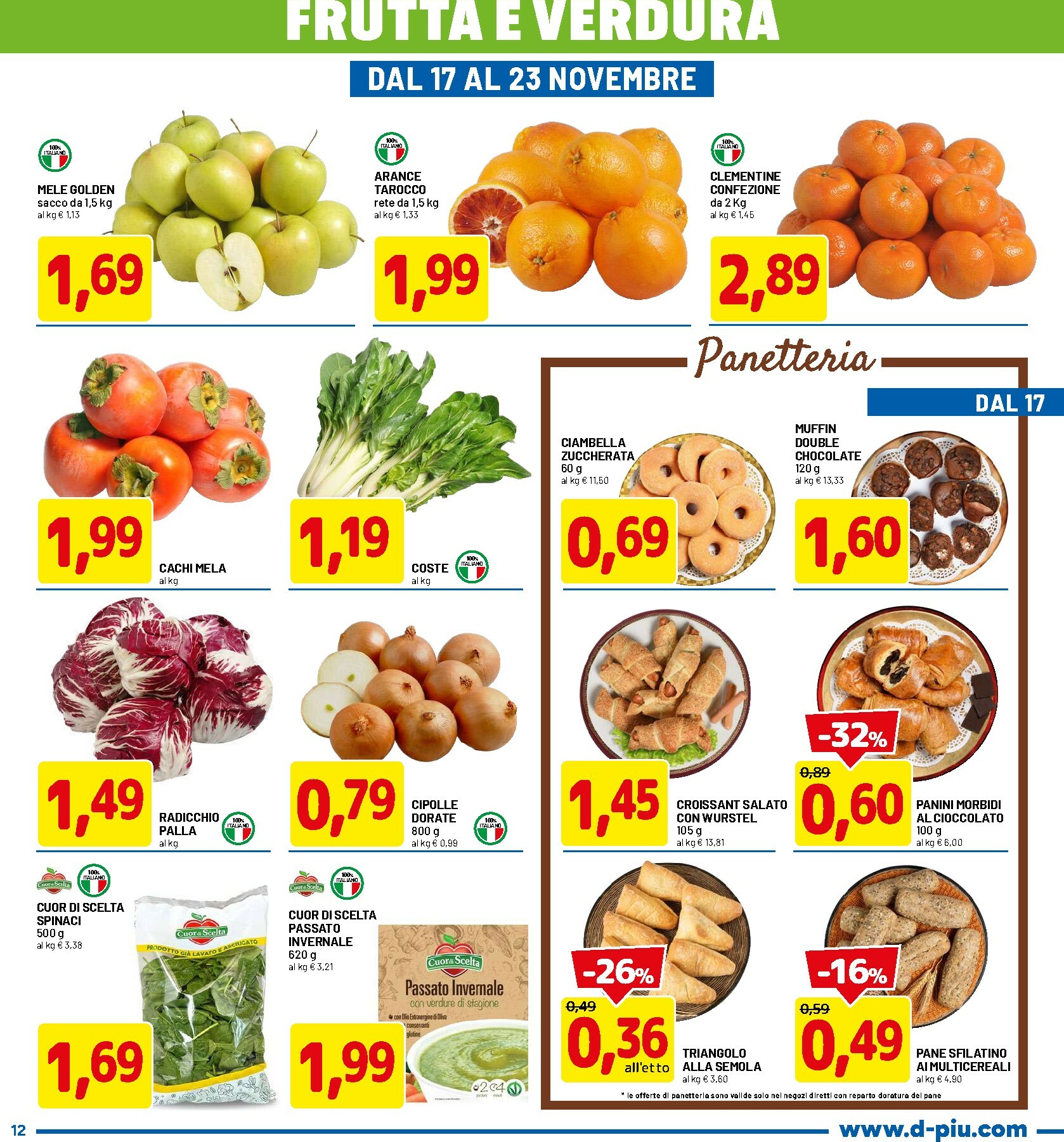 dpiu - Volantino DPiù - Black Friday valido dal 17/11 al 30/11 - page: 12