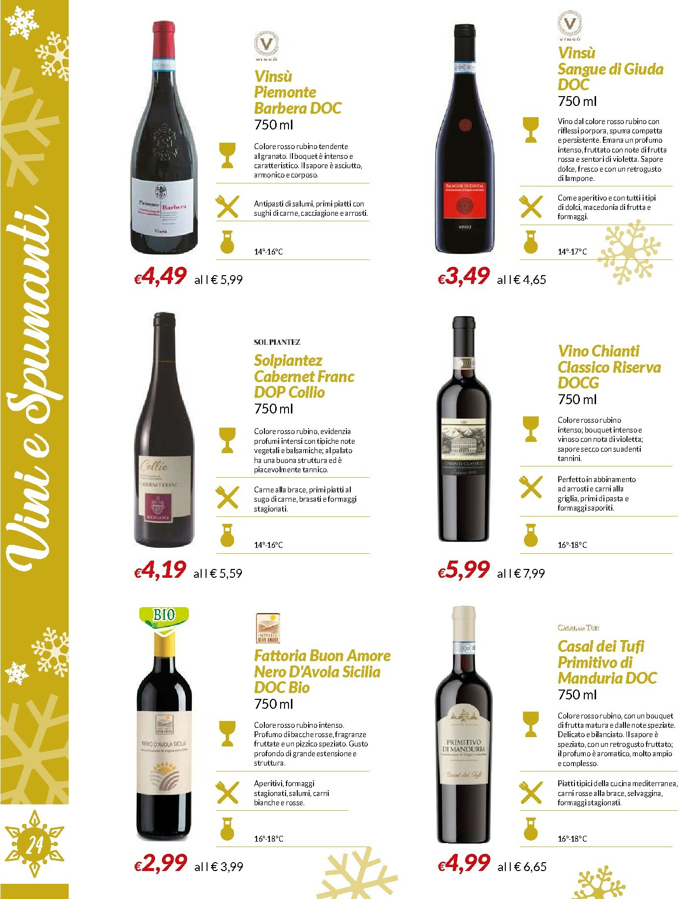 dpiu - Volantino DPiù - Natale valido dal 17/11 al 31/12 - page: 24