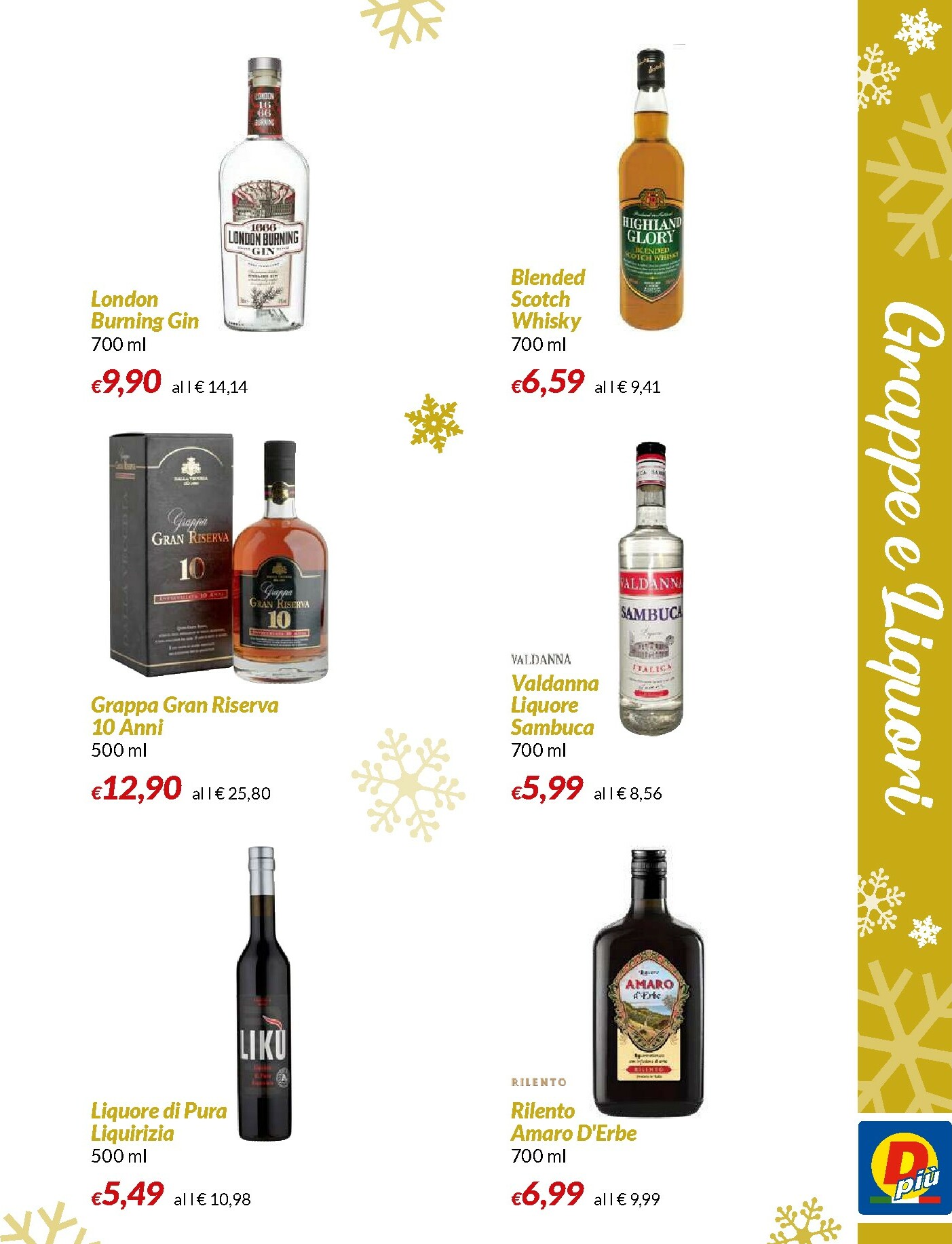 dpiu - Volantino DPiù - Natale valido dal 17/11 al 31/12 - page: 27