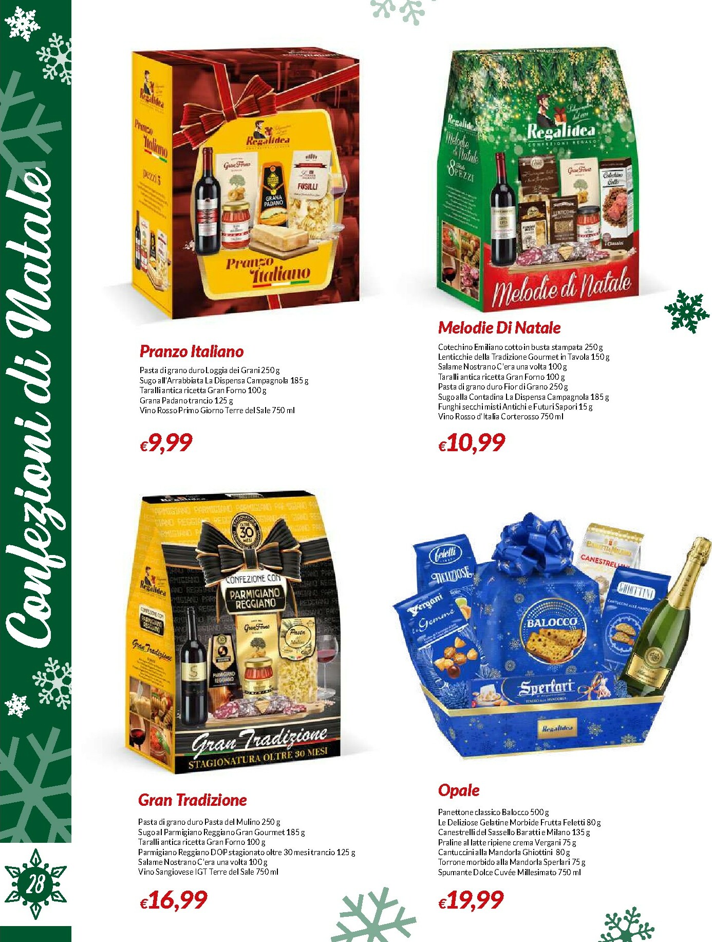 dpiu - Volantino DPiù - Natale valido dal 17/11 al 31/12 - page: 28