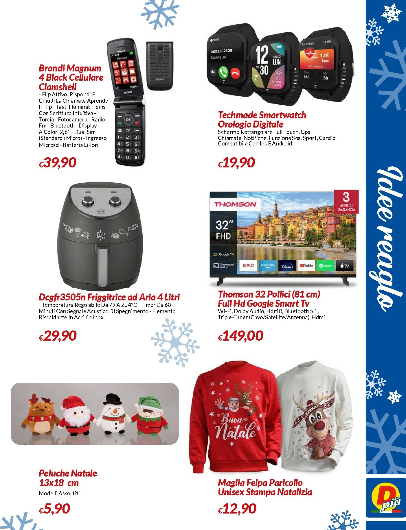 dpiu - Volantino DPiù - Natale valido dal 17/11 al 31/12 - page: 31