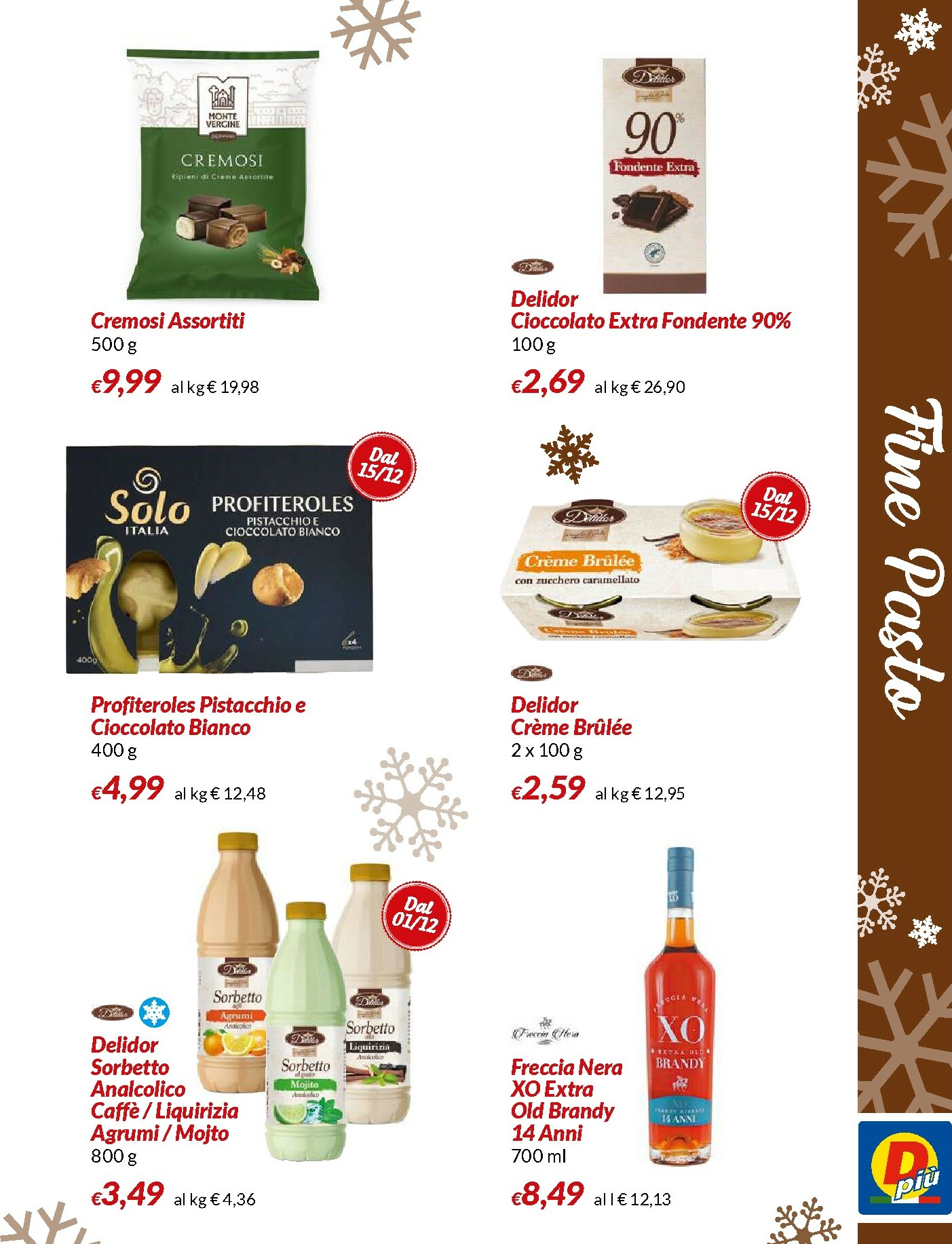 dpiu - Volantino DPiù - Natale valido dal 17/11 al 31/12 - page: 23