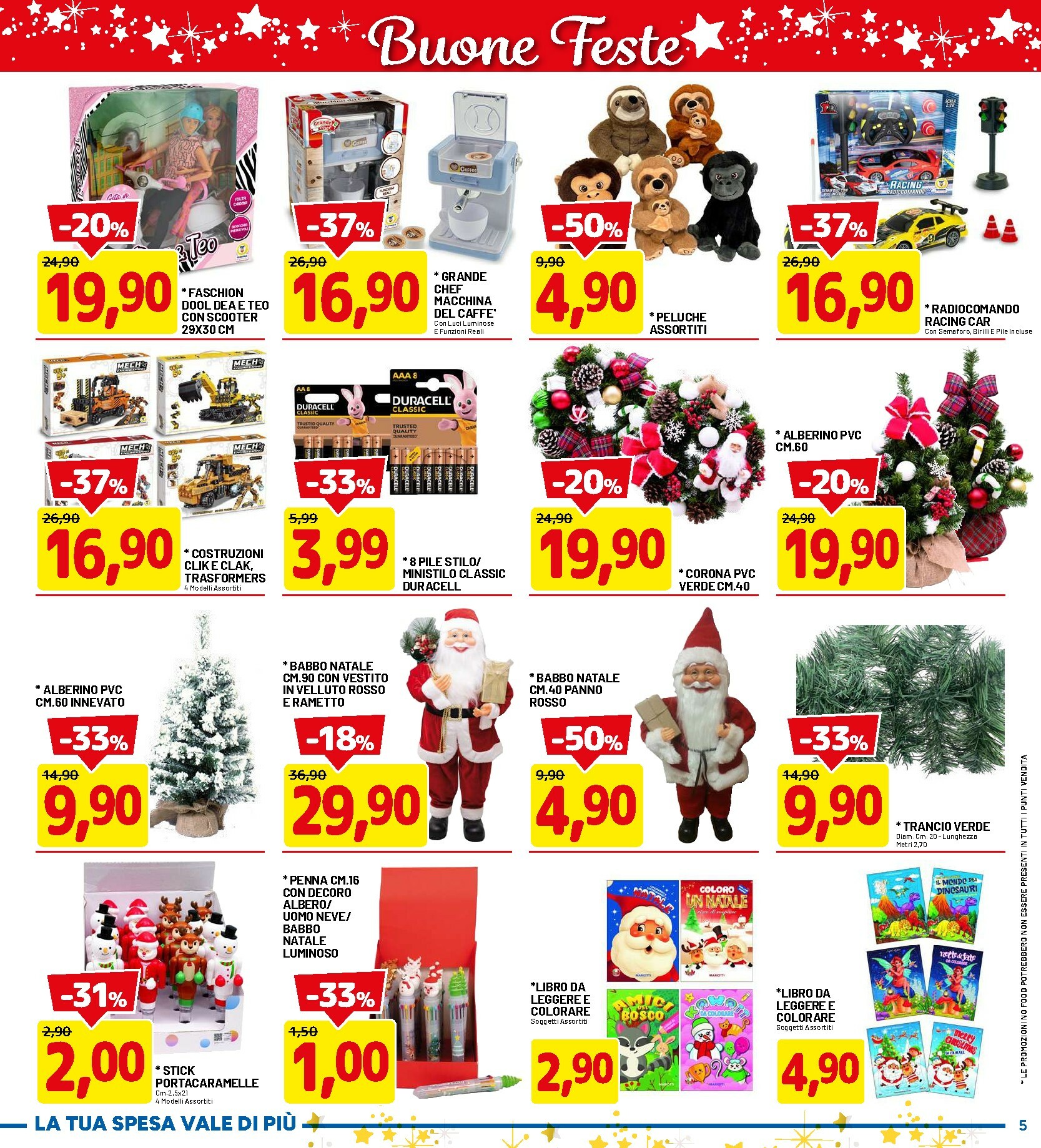 dpiu - Volantino DPiù valido dal 01/12 al 10/12 - page: 5