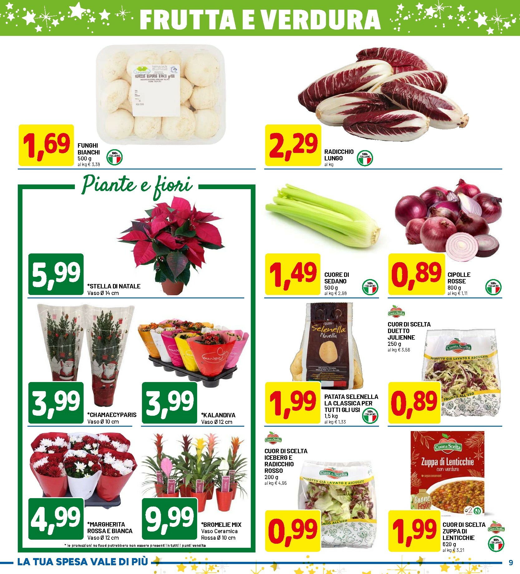 dpiu - Volantino DPiù valido dal 01/12 al 10/12 - page: 9