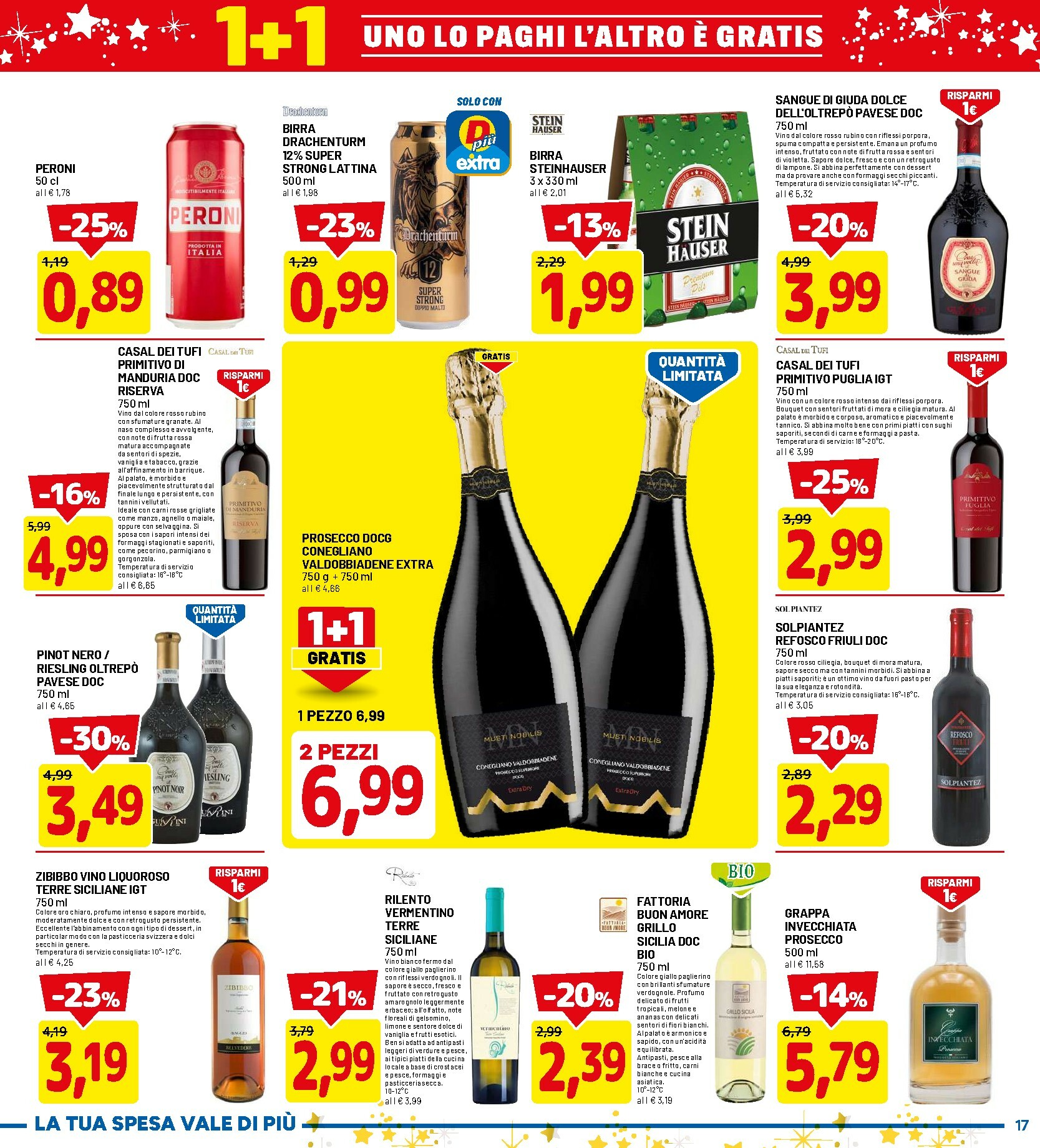 dpiu - Volantino DPiù valido dal 01/12 al 10/12 - page: 17
