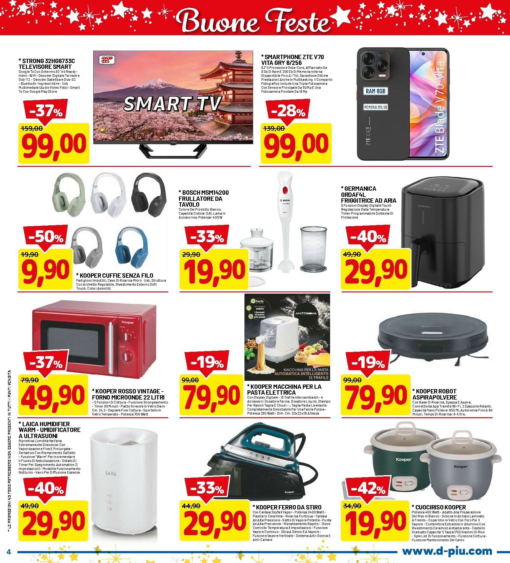 dpiu - Volantino DPiù valido dal 01/12 al 10/12 - page: 4