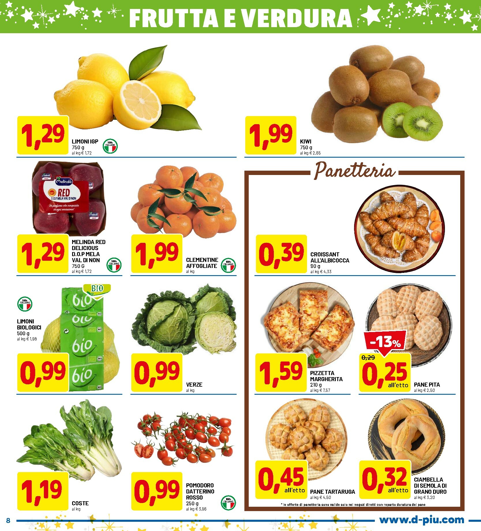 dpiu - Volantino DPiù valido dal 01/12 al 10/12 - page: 8