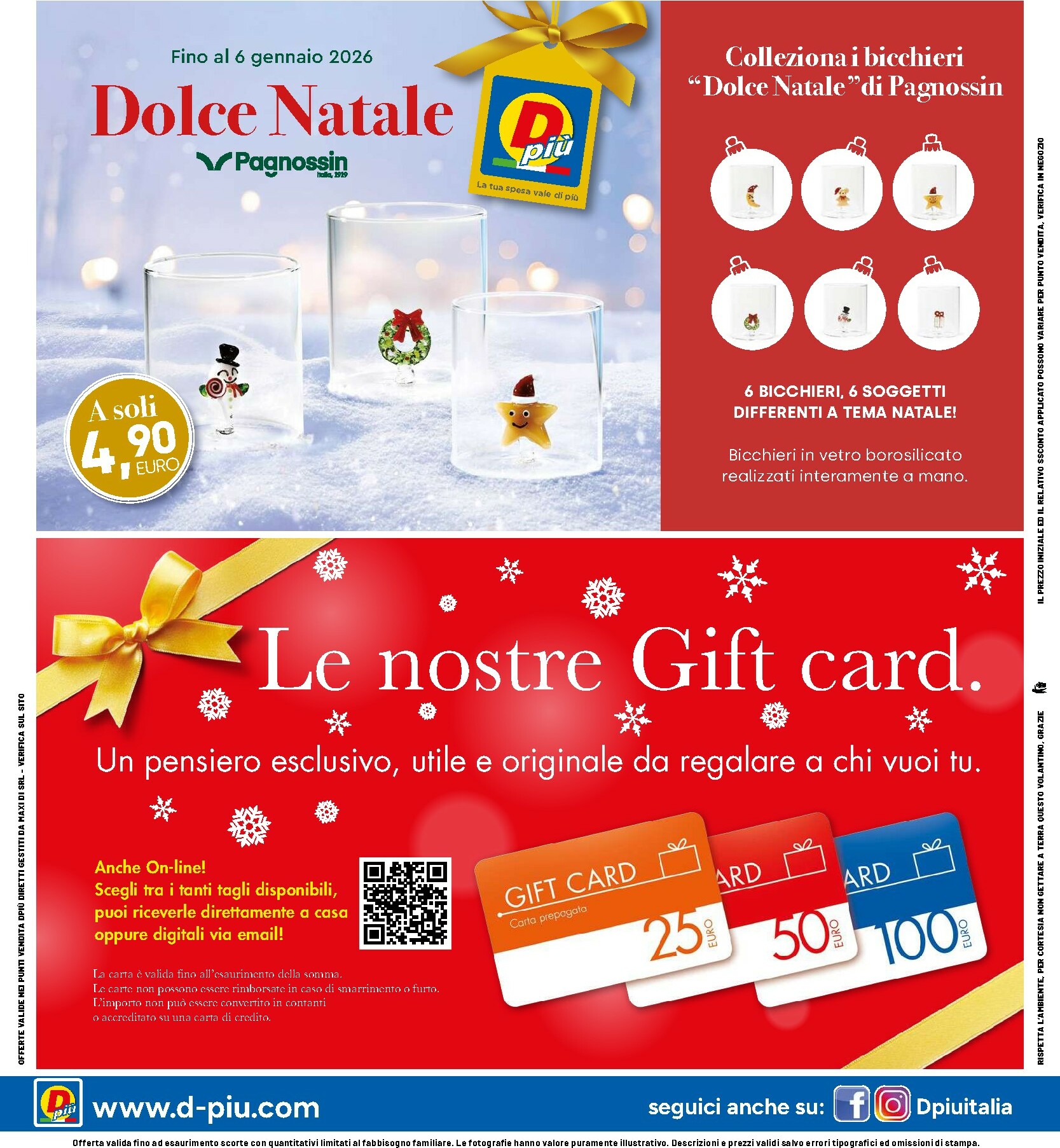 dpiu - Volantino DPiù valido dal 11/12 al 21/12 - page: 20