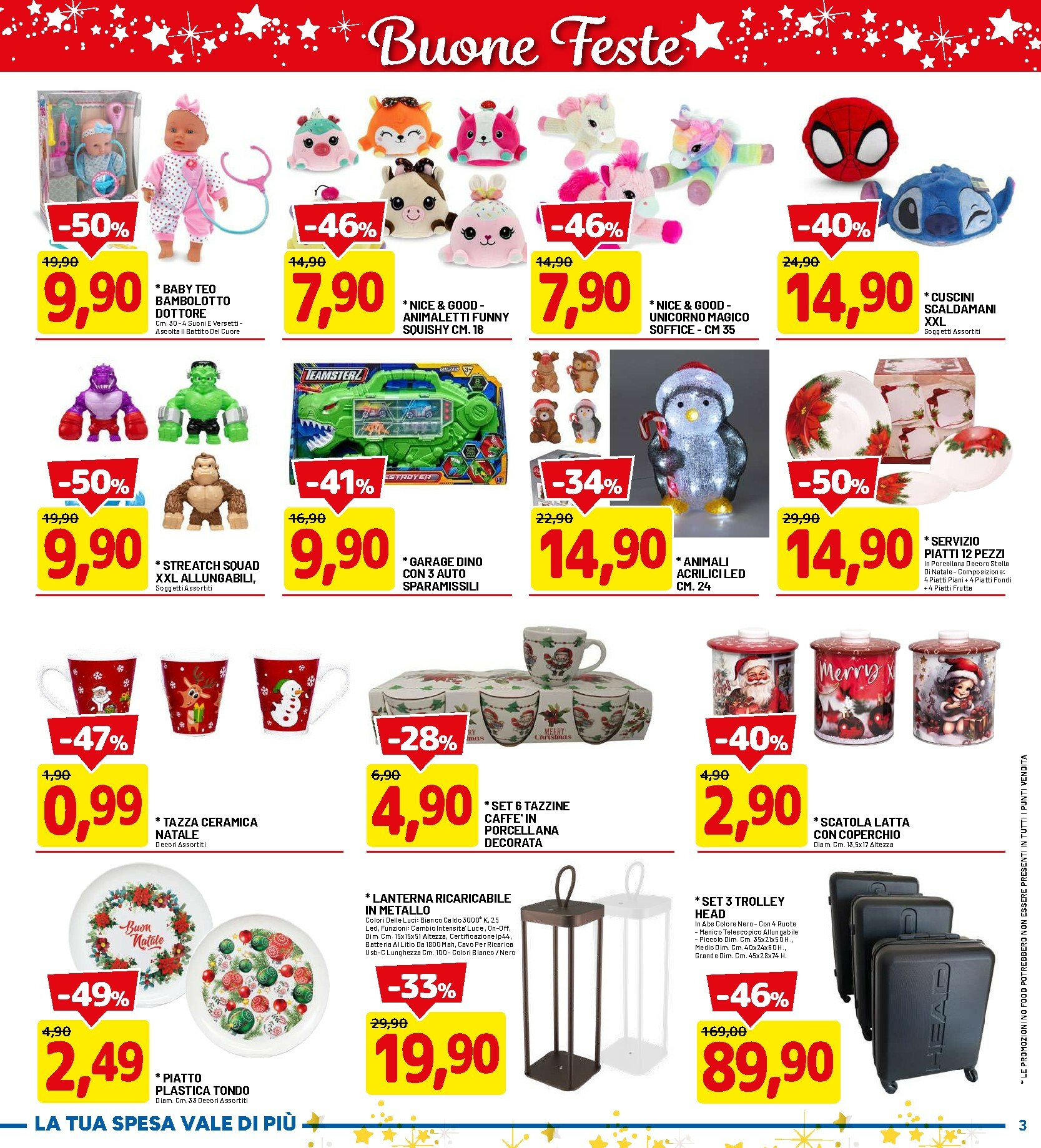 dpiu - Volantino DPiù valido dal 11/12 al 21/12 - page: 3