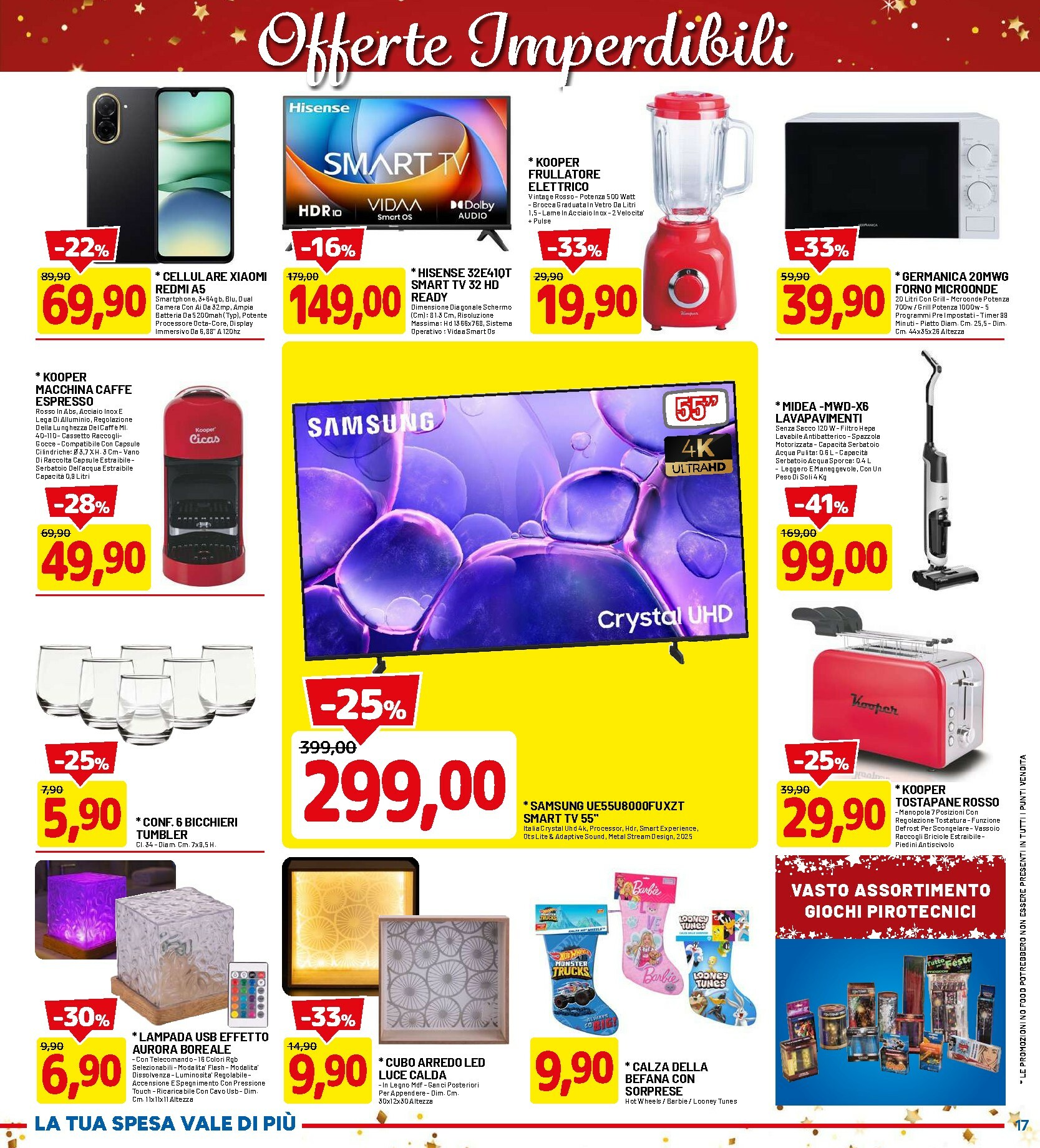 dpiu - Volantino DPiù - Buon Natale valido dal 22/12 al 31/12 - page: 17