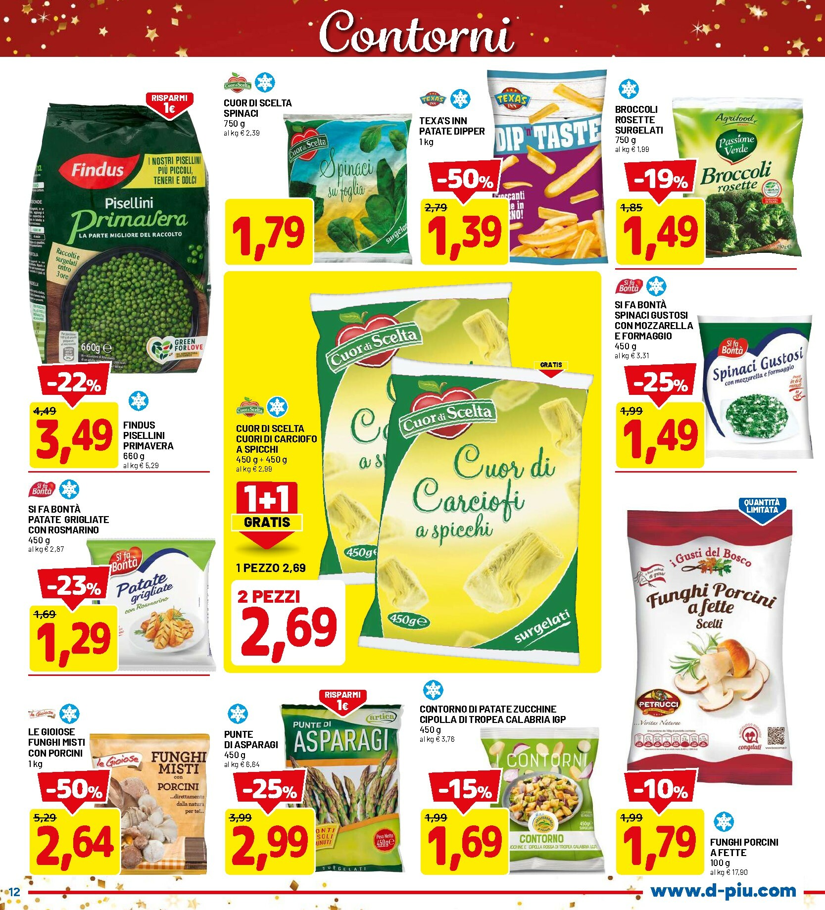 dpiu - Volantino DPiù - Buon Natale valido dal 22/12 al 31/12 - page: 12
