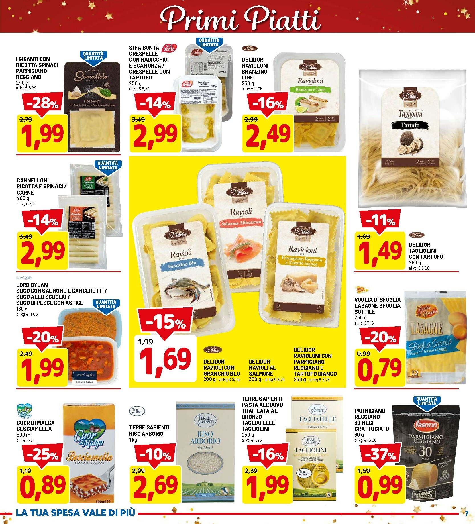 dpiu - Volantino DPiù - Buon Natale valido dal 22/12 al 31/12 - page: 7