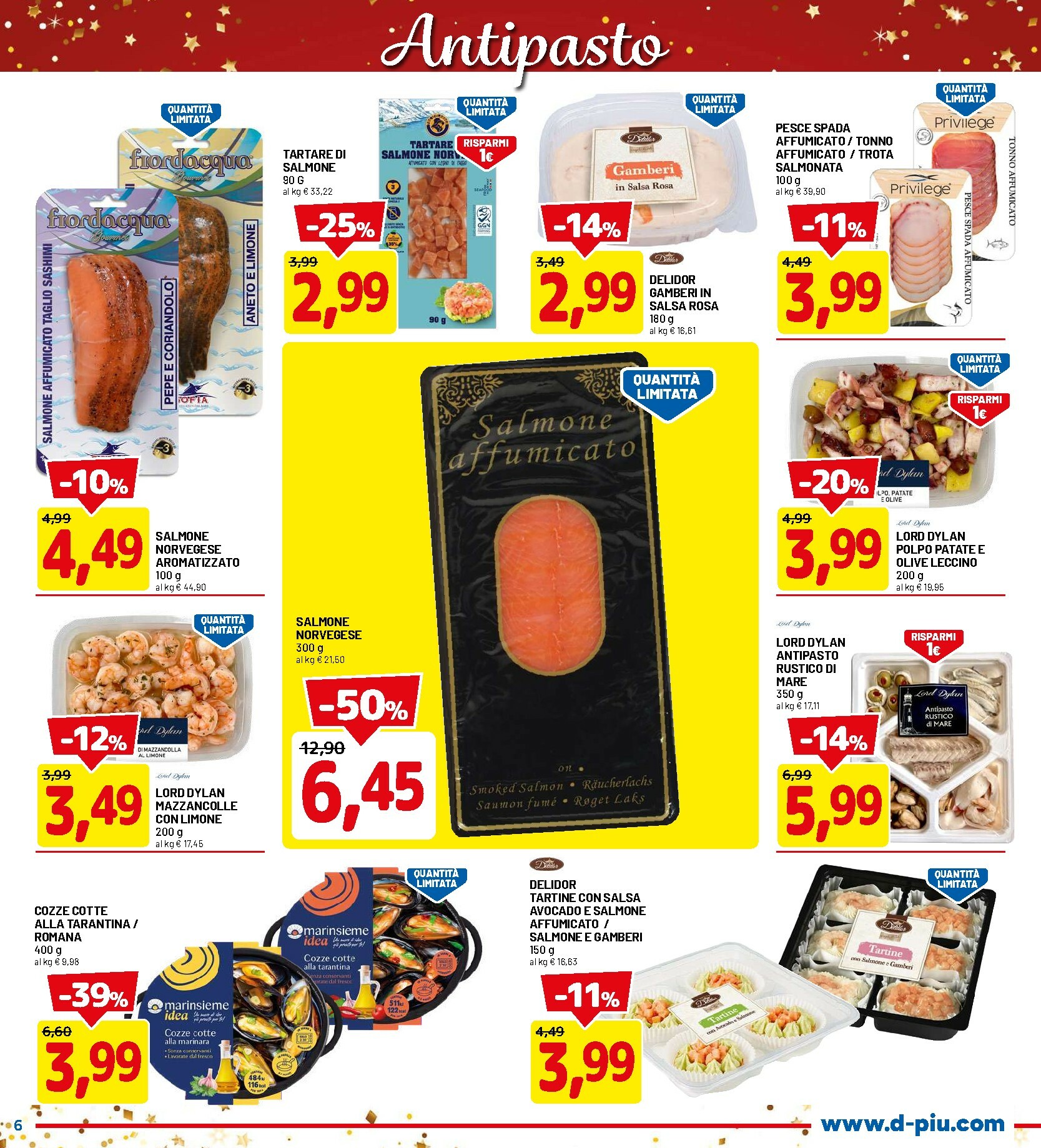 dpiu - Volantino DPiù - Buon Natale valido dal 22/12 al 31/12 - page: 6