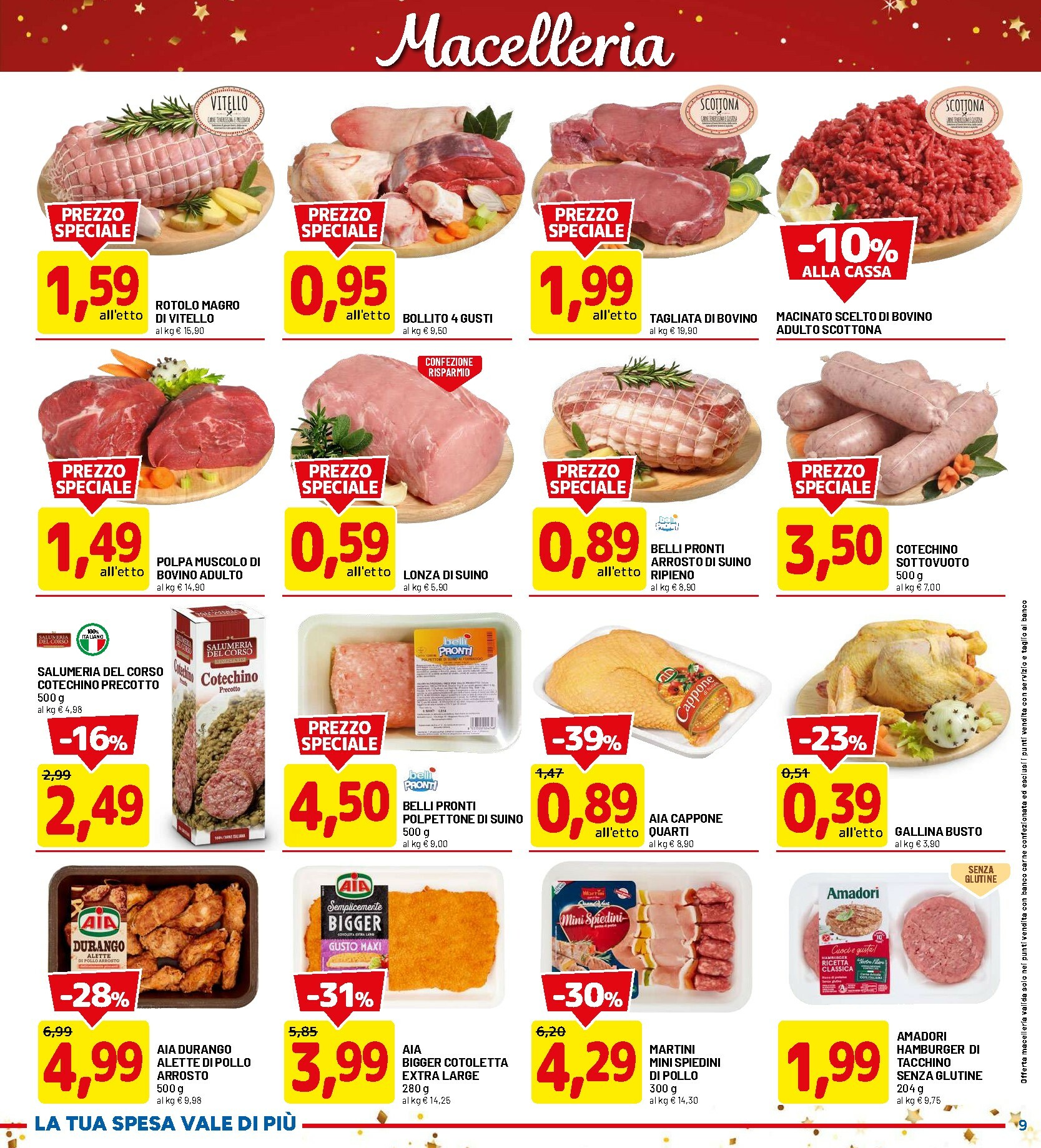 dpiu - Volantino DPiù - Buon Natale valido dal 22/12 al 31/12 - page: 9