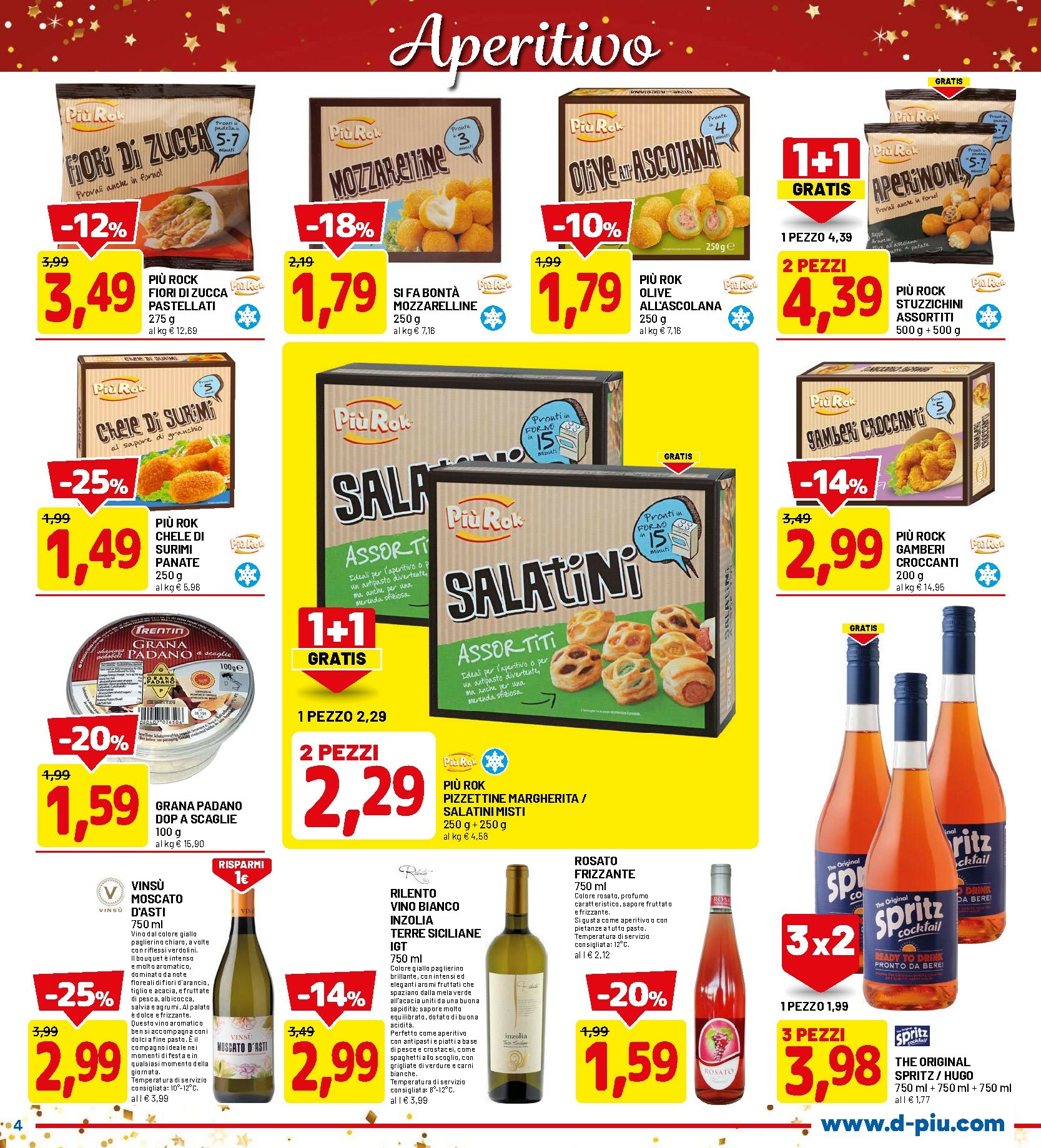dpiu - Volantino DPiù - Buon Natale valido dal 22/12 al 31/12 - page: 4