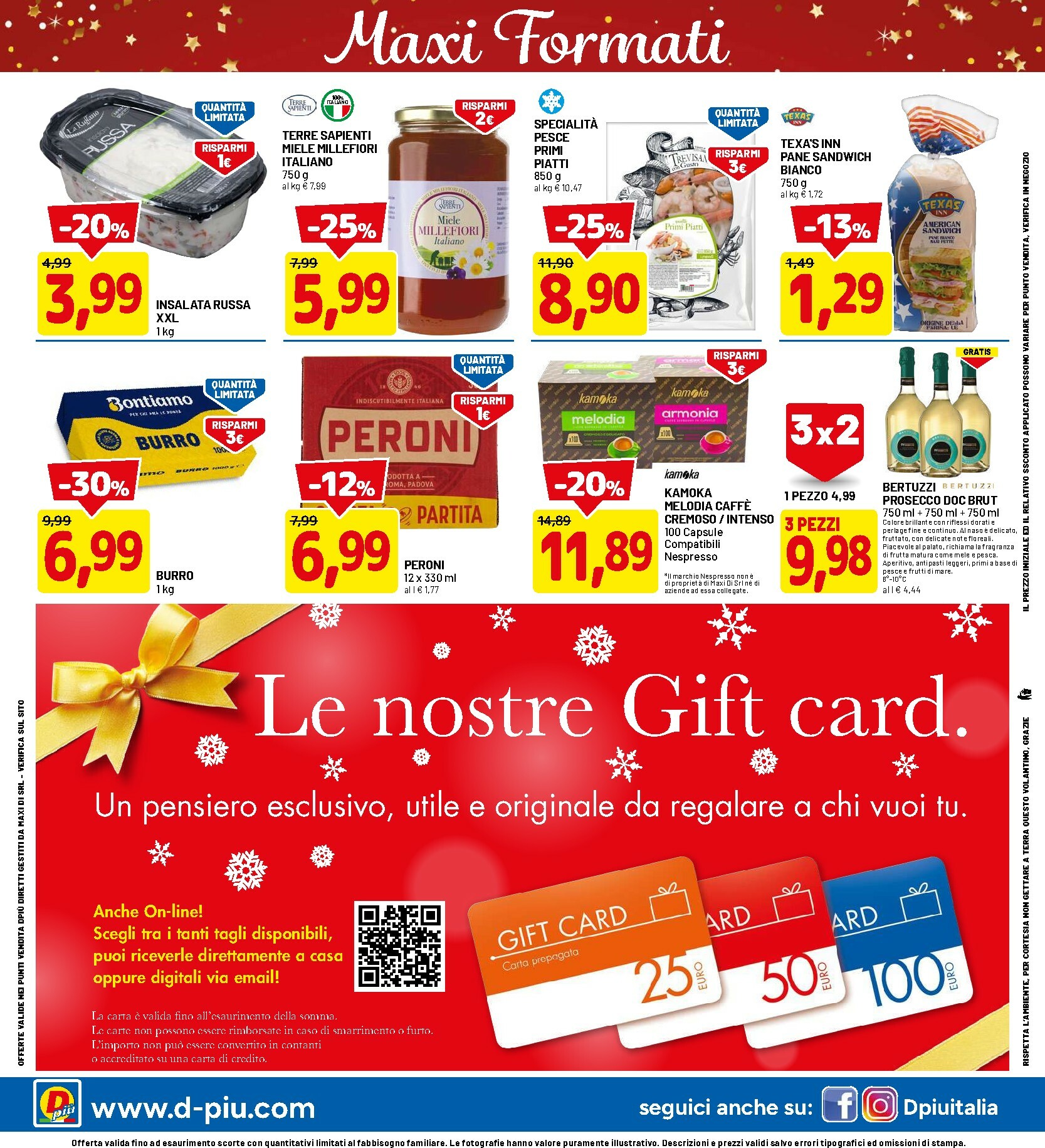 dpiu - Volantino DPiù - Buon Natale valido dal 22/12 al 31/12 - page: 20
