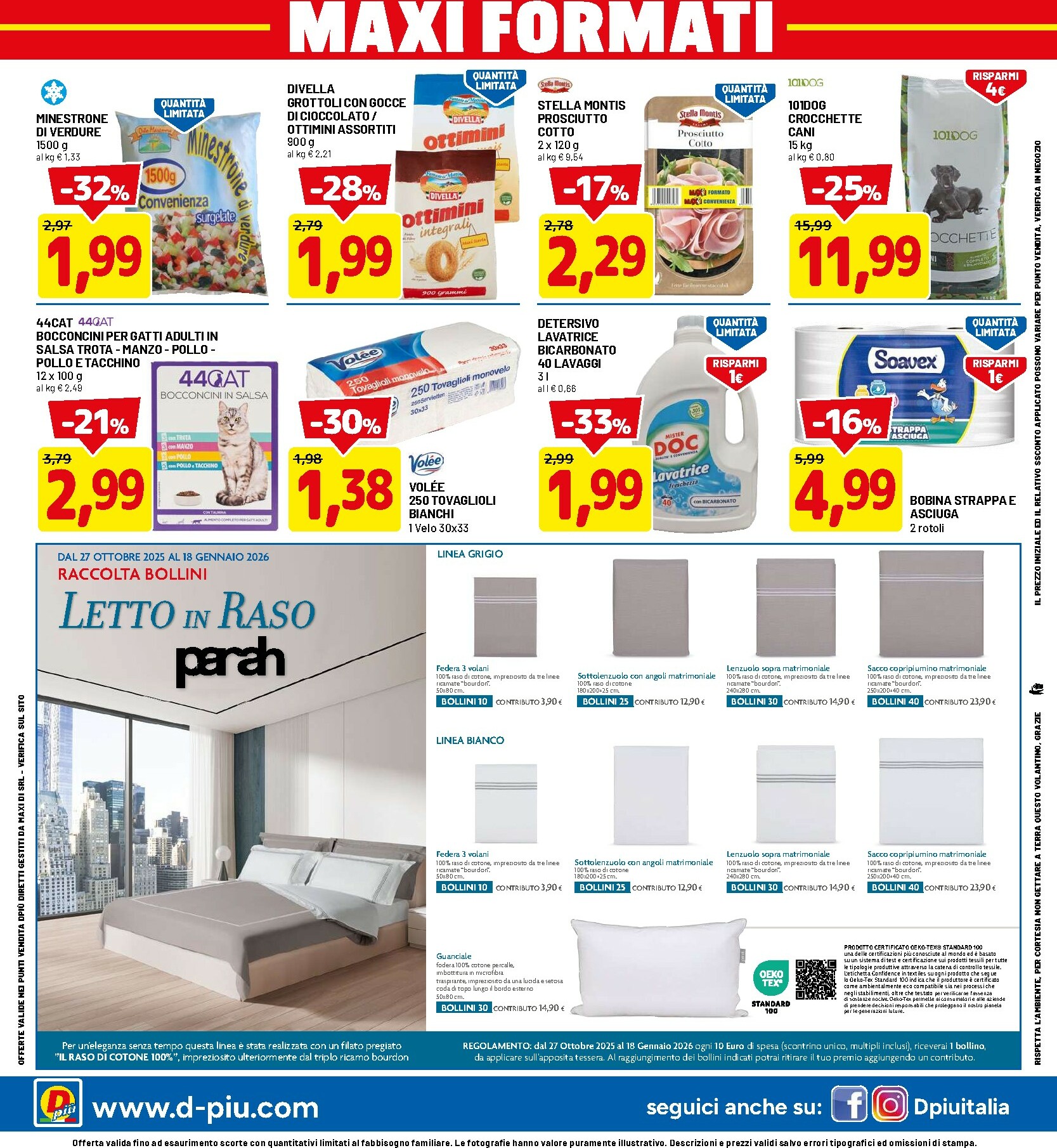 dpiu - Volantino DPiù valido dal 05/01 al 11/01 - page: 20