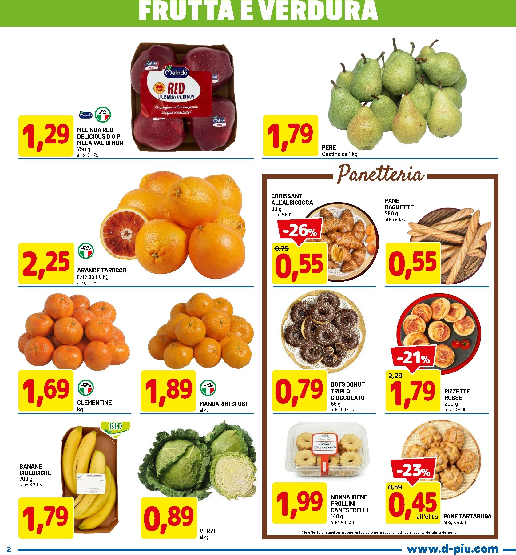 dpiu - Volantino DPiù valido dal 05/01 al 11/01 - page: 2