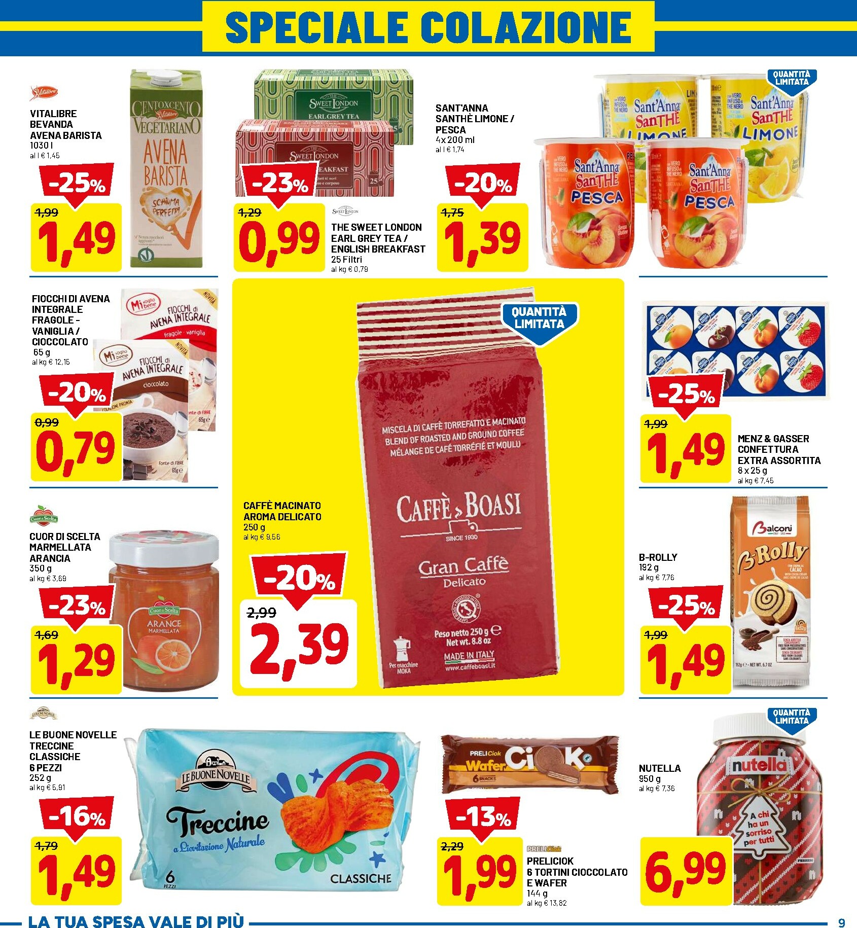 dpiu - Volantino DPiù valido dal 05/01 al 11/01 - page: 9