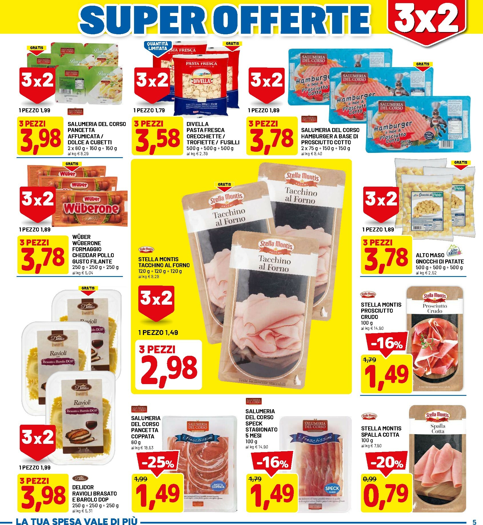 dpiu - Volantino DPiù valido dal 05/01 al 11/01 - page: 5