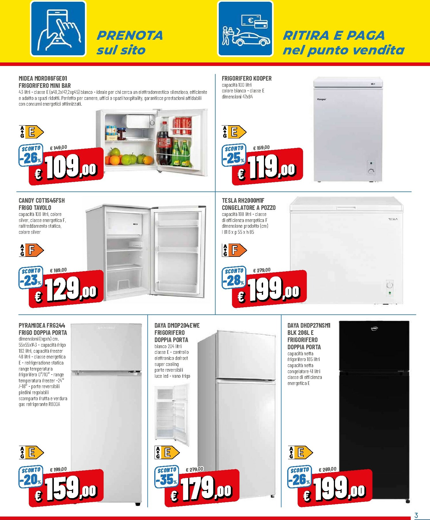 dpiu - Volantino DPiù - Solo Online valido dal 02/01 al 31/01 - page: 3