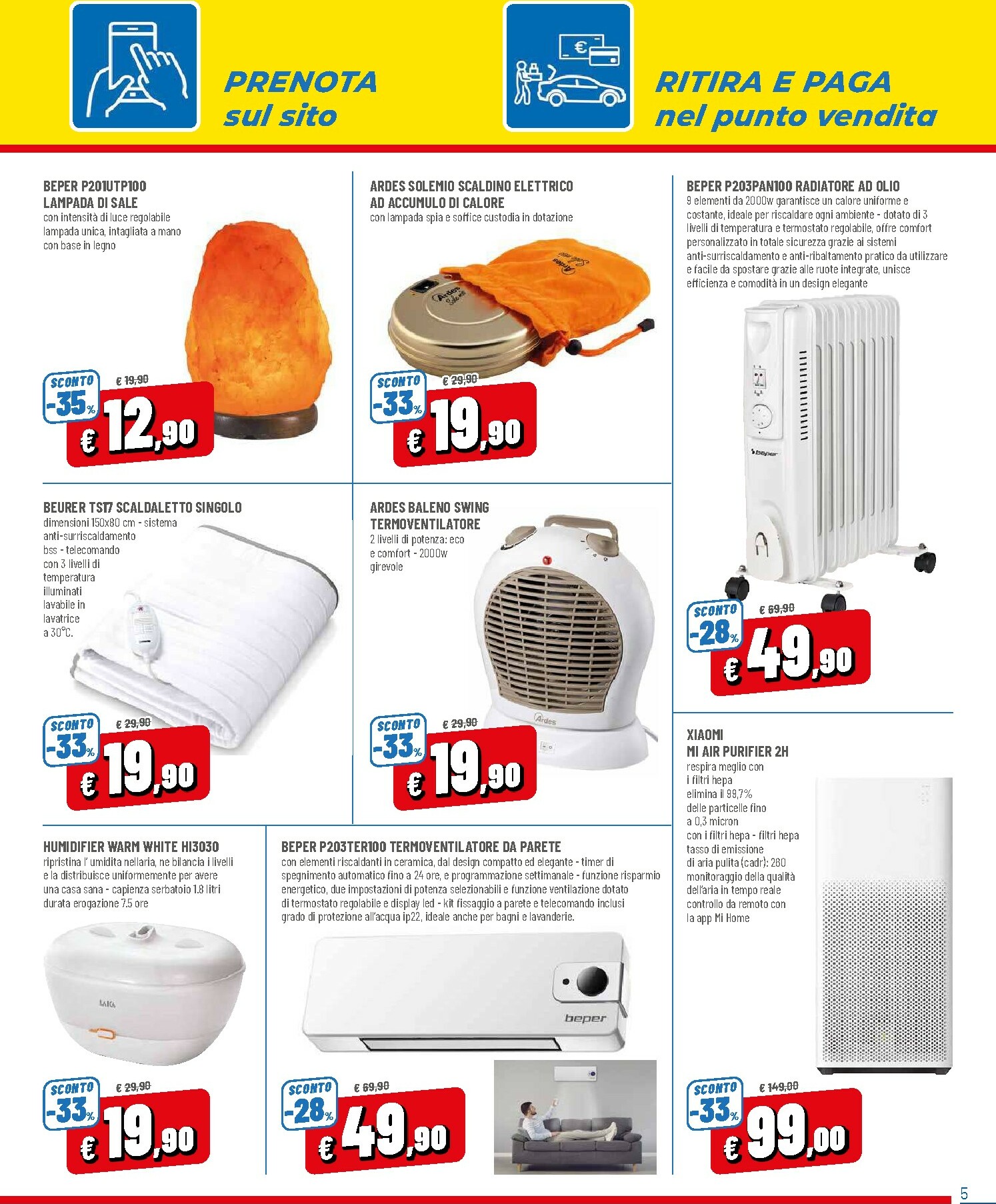 dpiu - Volantino DPiù - Solo Online valido dal 02/01 al 31/01 - page: 5