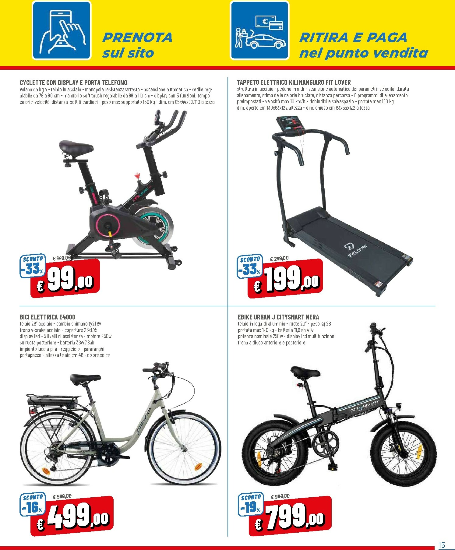 dpiu - Volantino DPiù - Solo Online valido dal 02/01 al 31/01 - page: 15