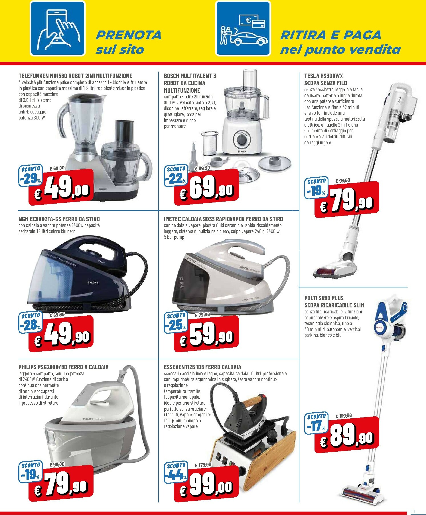 dpiu - Volantino DPiù - Solo Online valido dal 02/01 al 31/01 - page: 11