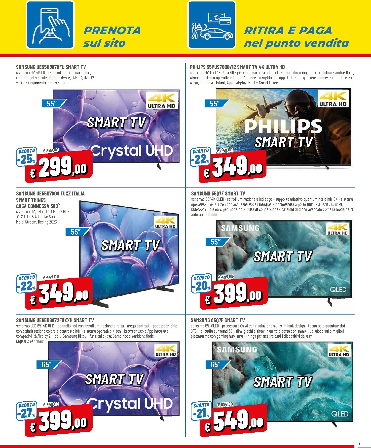 dpiu - Volantino DPiù - Solo Online valido dal 02/01 al 31/01 - page: 7