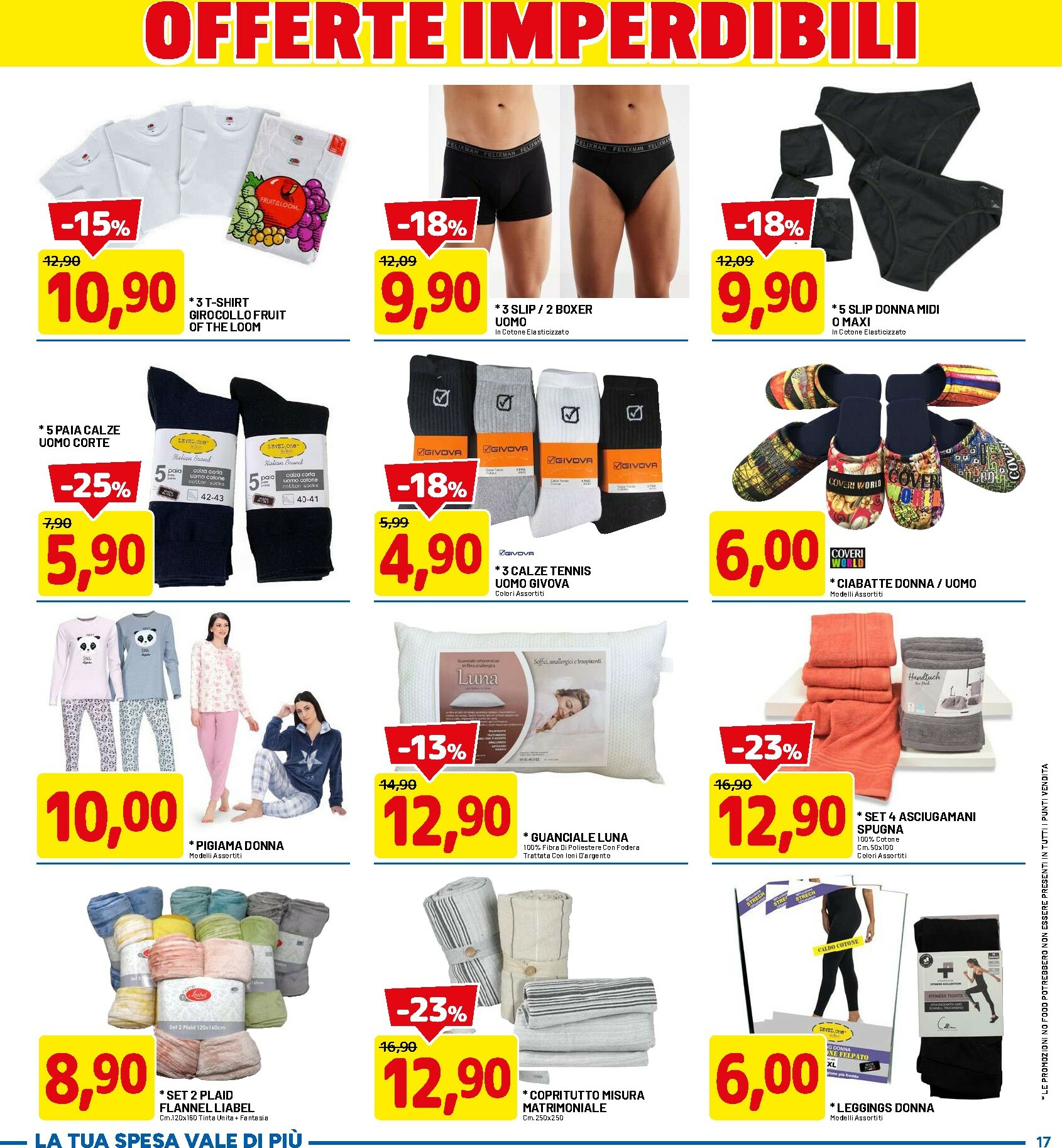 dpiu - Volantino DPiù valido dal 26/01 al 08/02 - page: 17