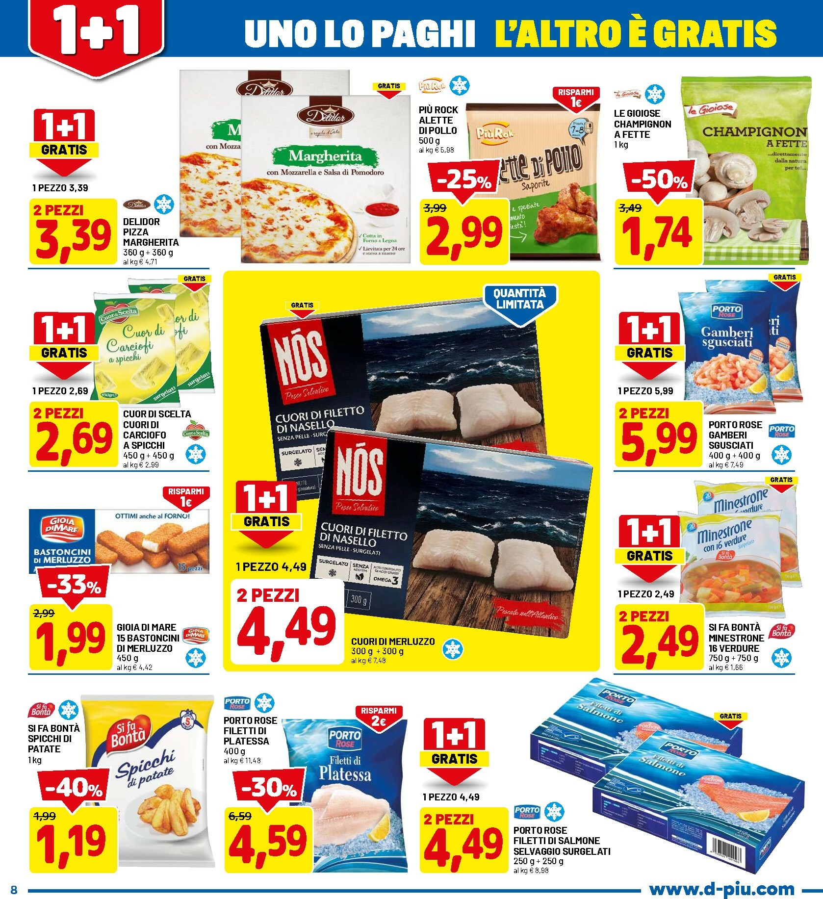 dpiu - Volantino DPiù valido dal 26/01 al 08/02 - page: 8