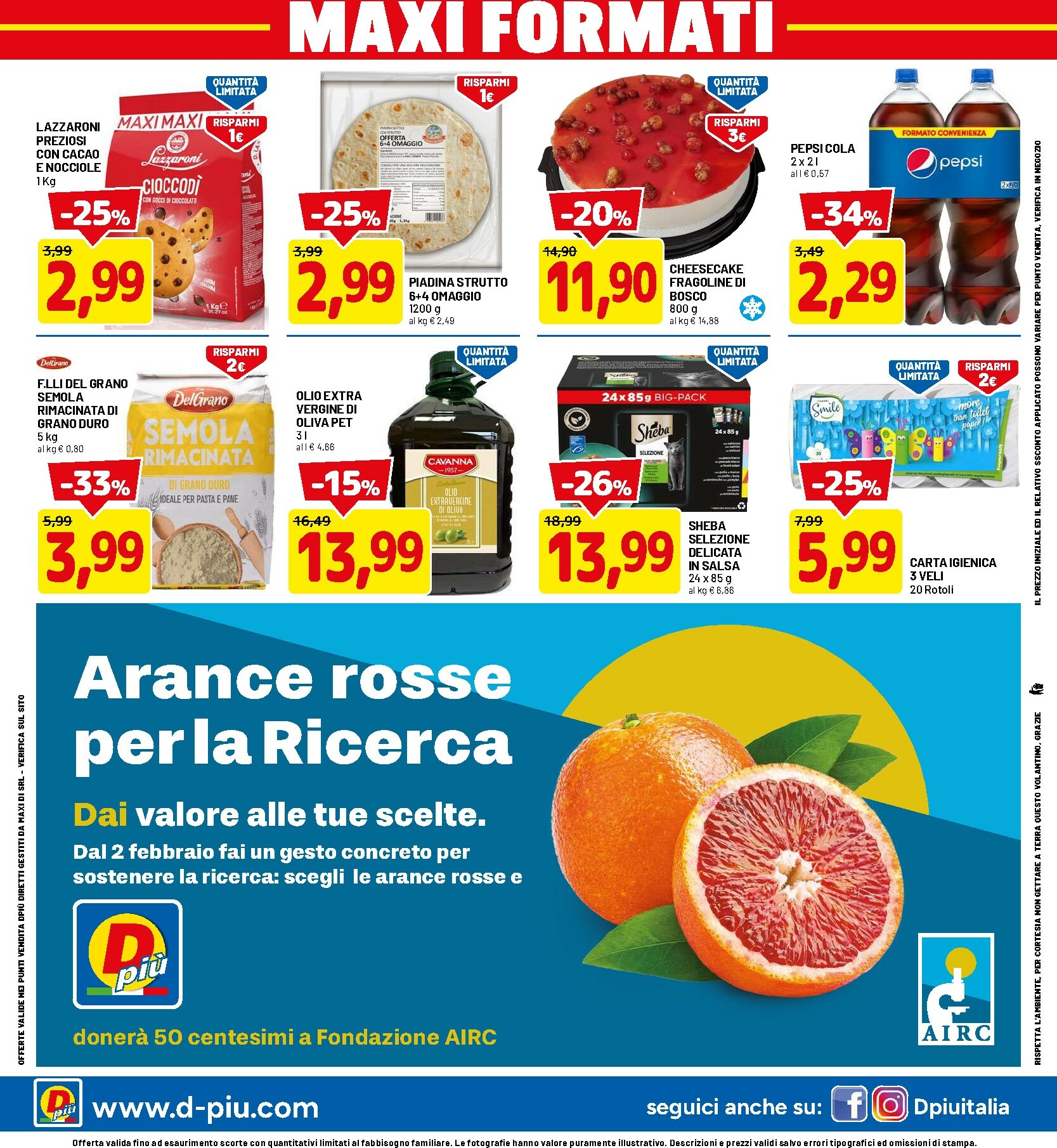 dpiu - Volantino DPiù valido dal 26/01 al 08/02 - page: 20
