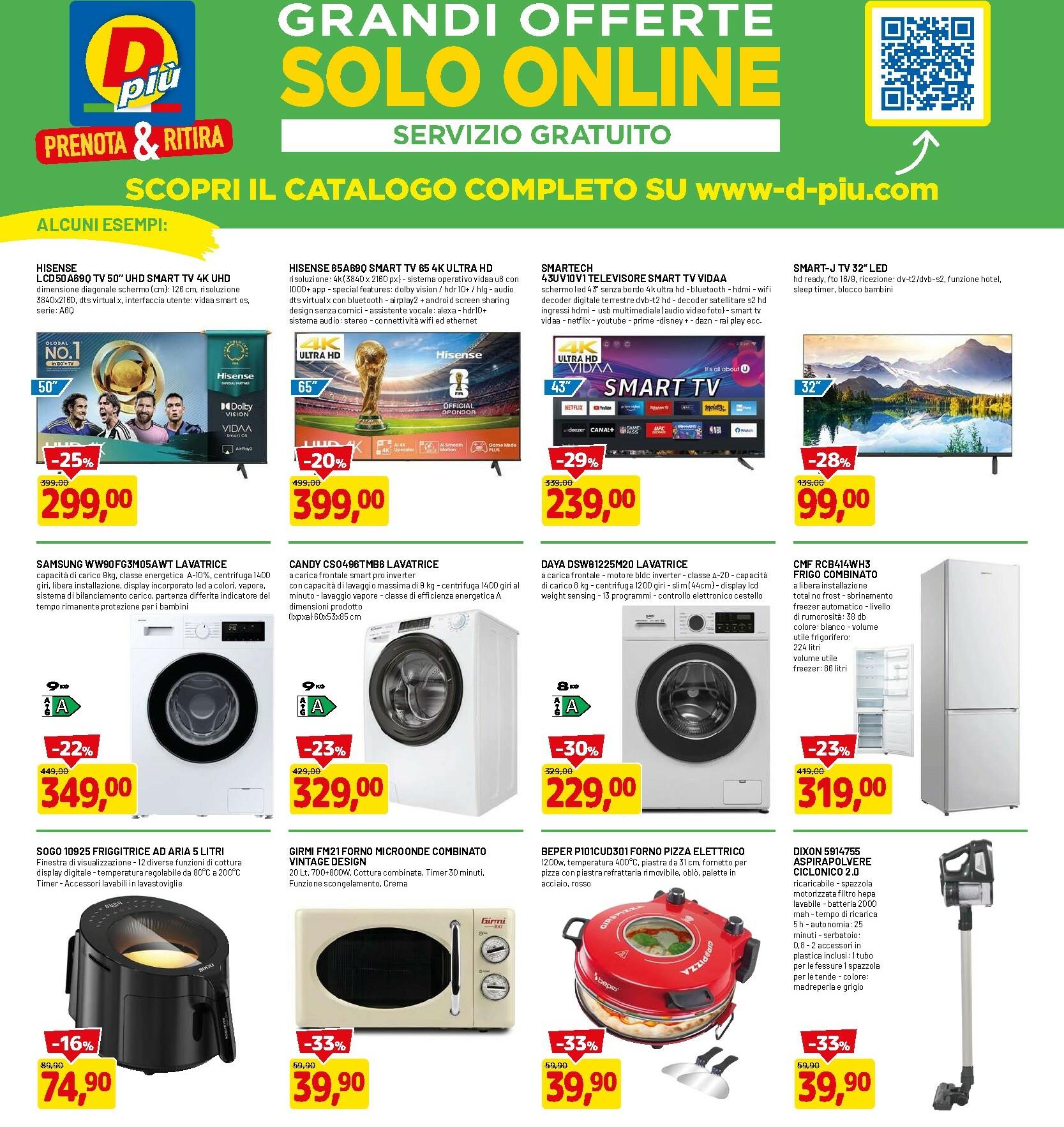 dpiu - Volantino DPiù valido dal 26/01 al 08/02 - page: 18