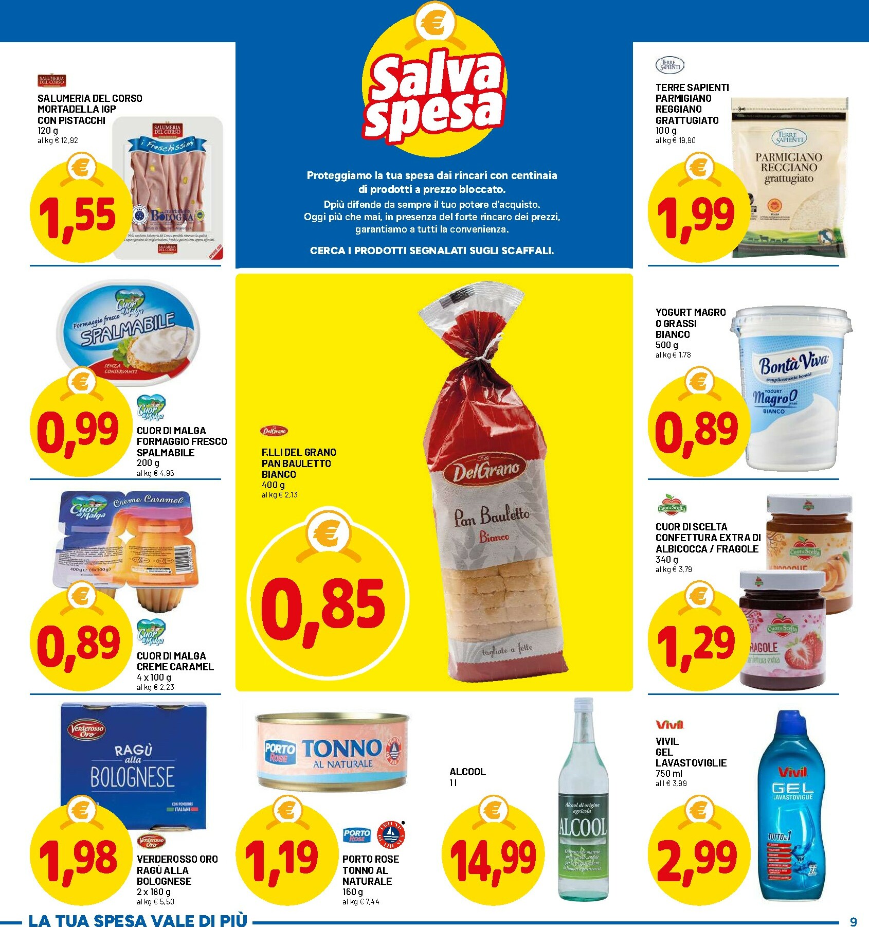 dpiu - Volantino DPiù valido dal 26/01 al 08/02 - page: 9