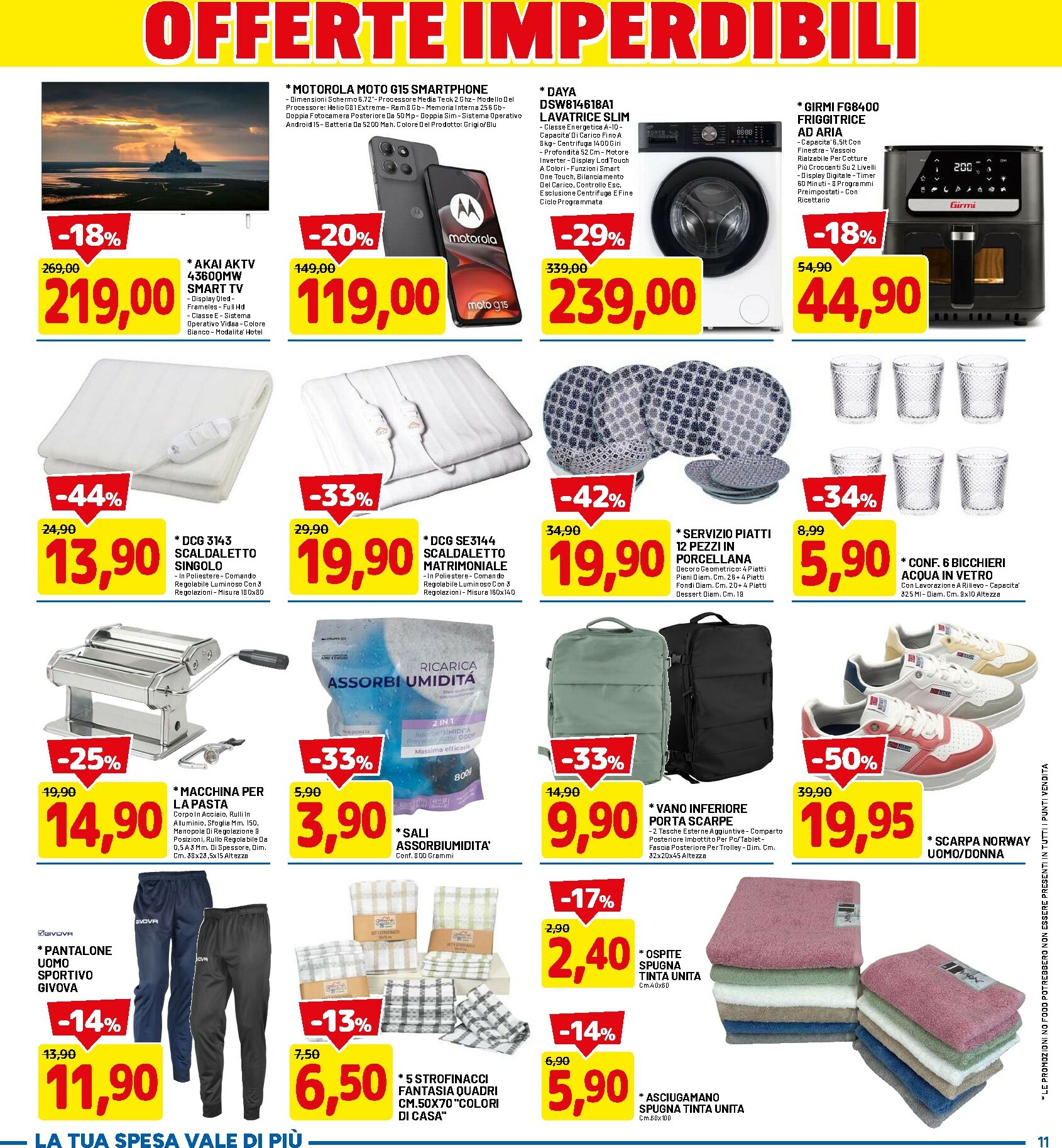 dpiu - Volantino DPiù valido dal 09/02/2026 al 22/02/2026 - page: 11